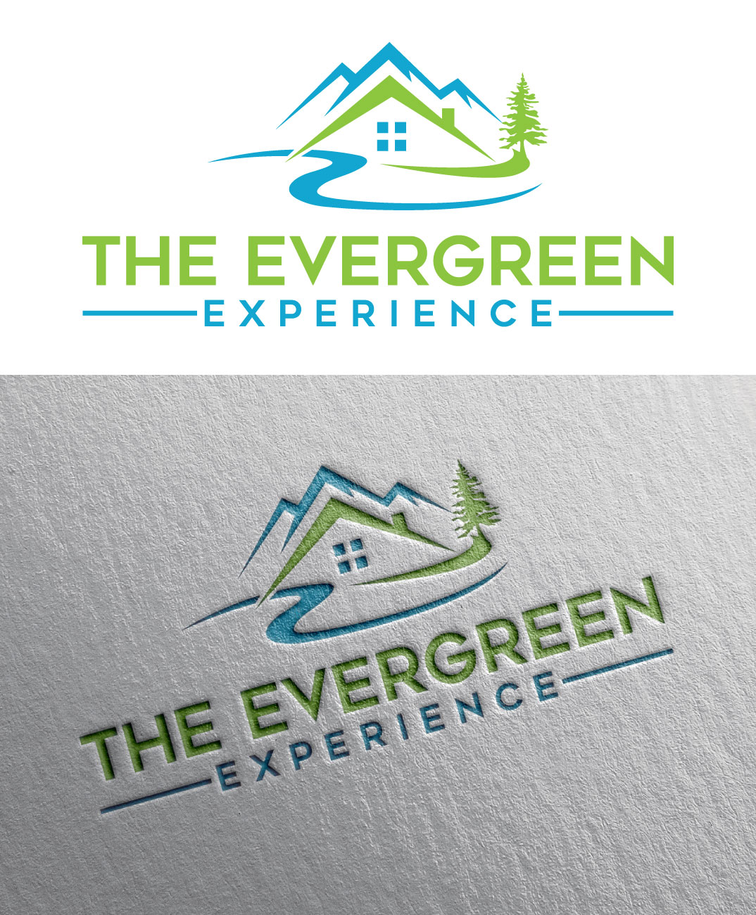 Logo Design by Impressive logo for The Evergreen Experience | Design #33927253