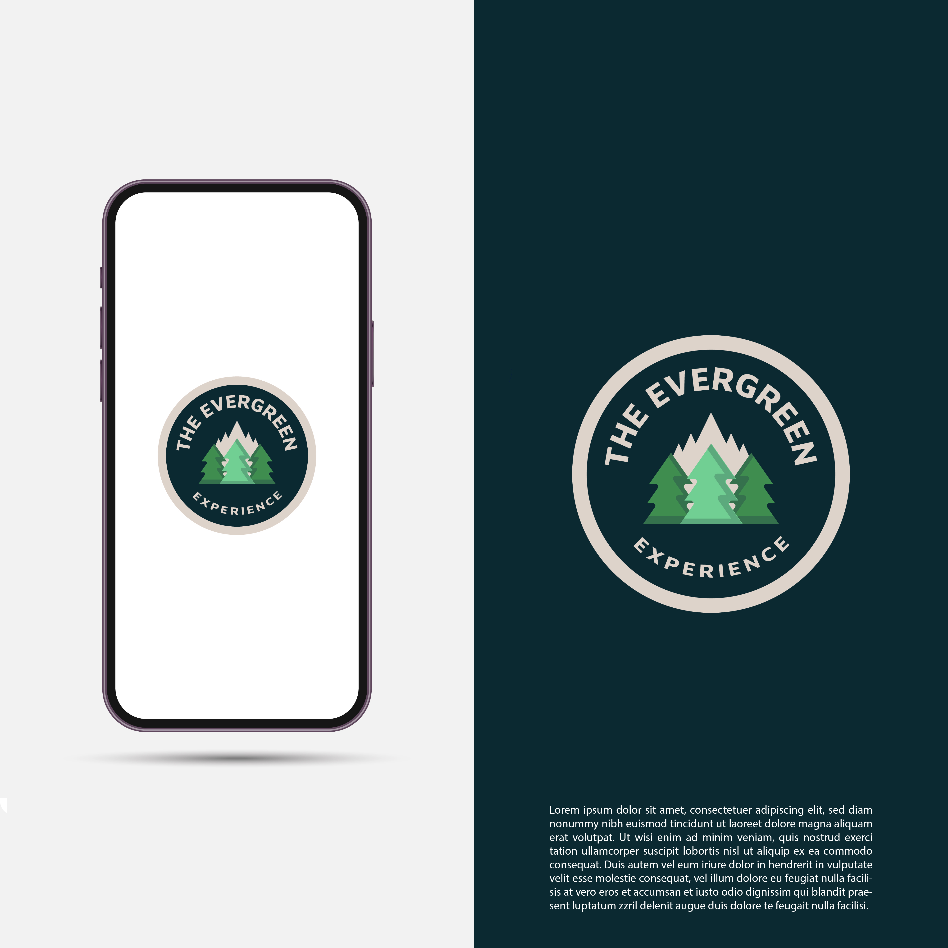 Logo Design by Echelon for The Evergreen Experience | Design #33927187