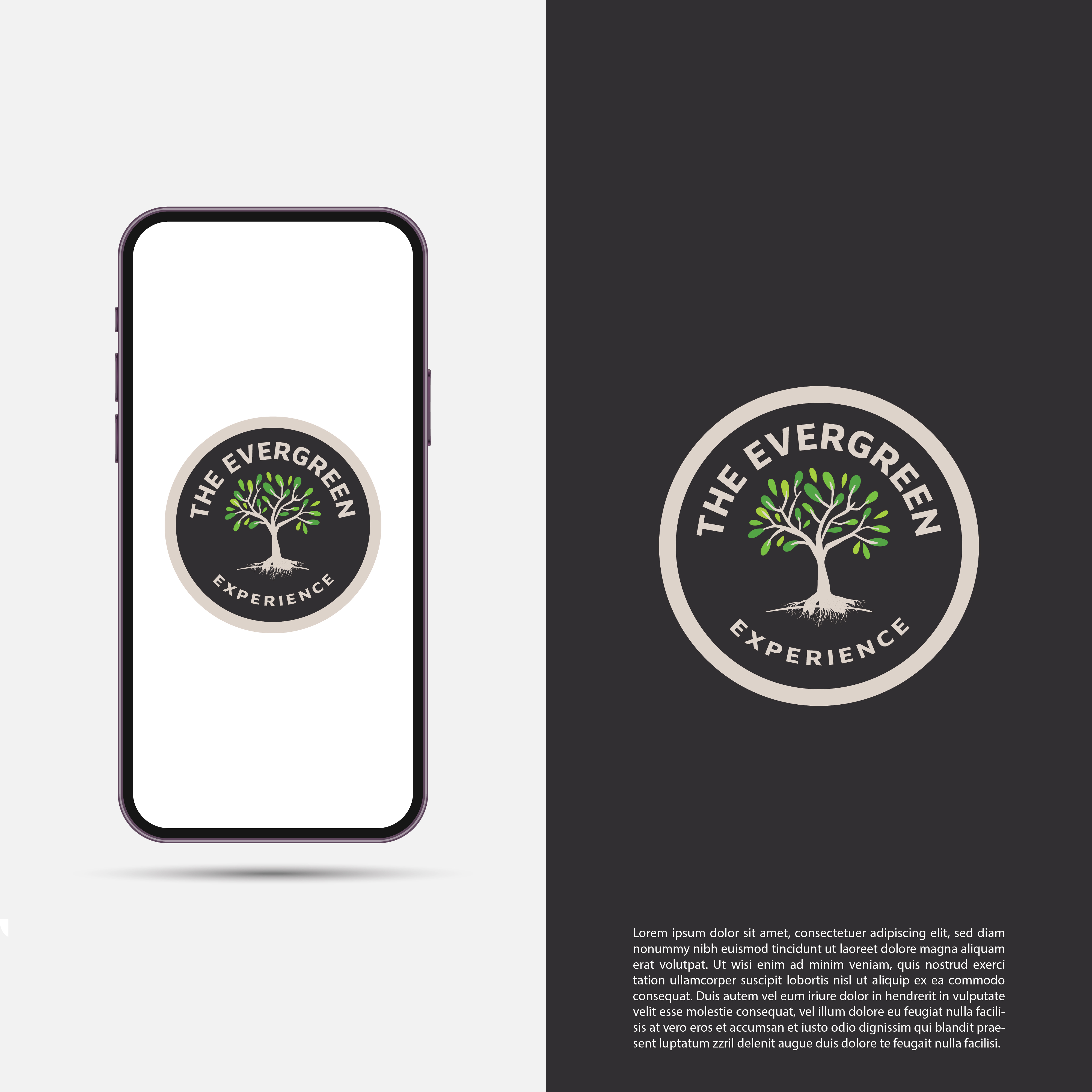 Logo Design by Echelon for The Evergreen Experience | Design #33927382