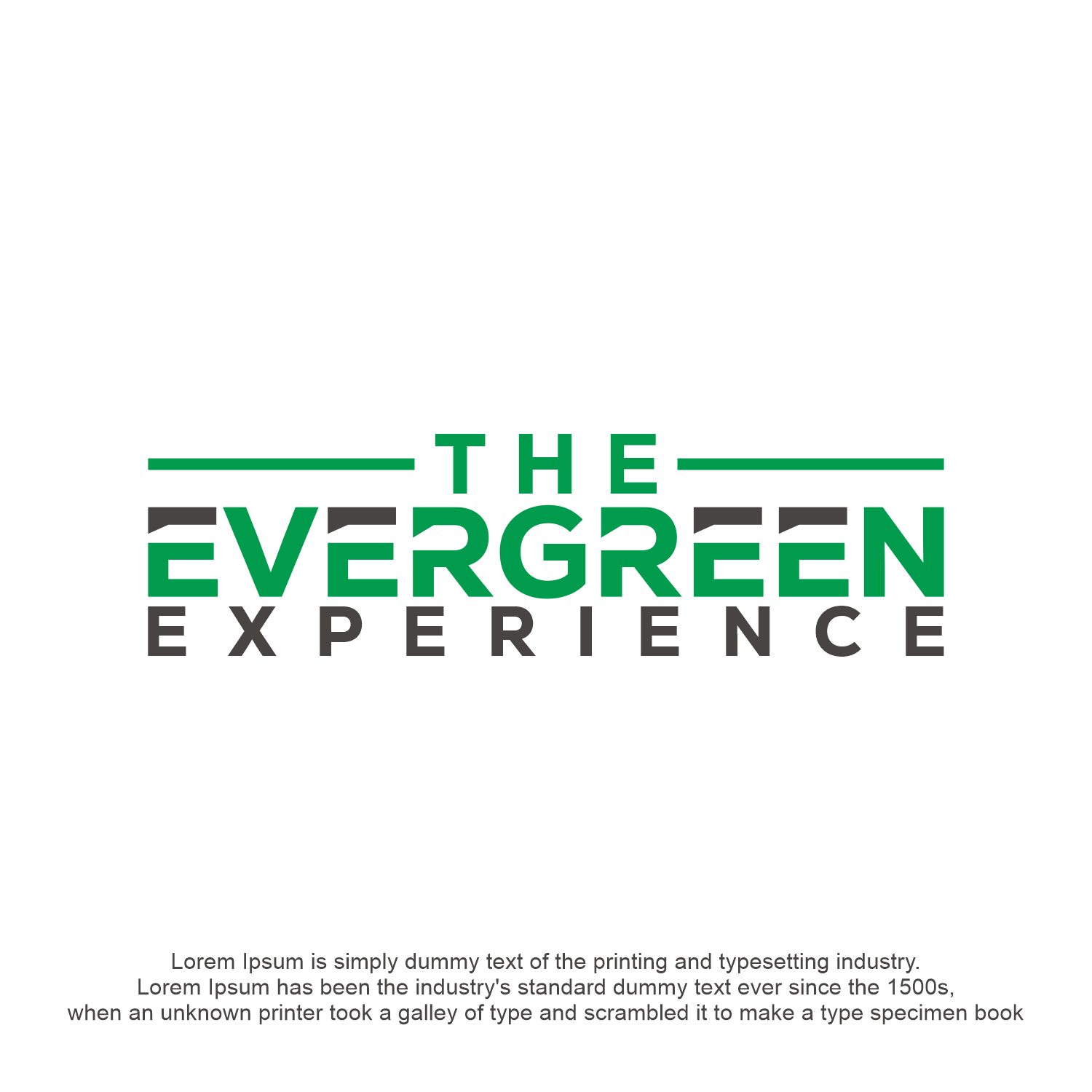 Logo Design by Abigaill_design for The Evergreen Experience | Design #33928304