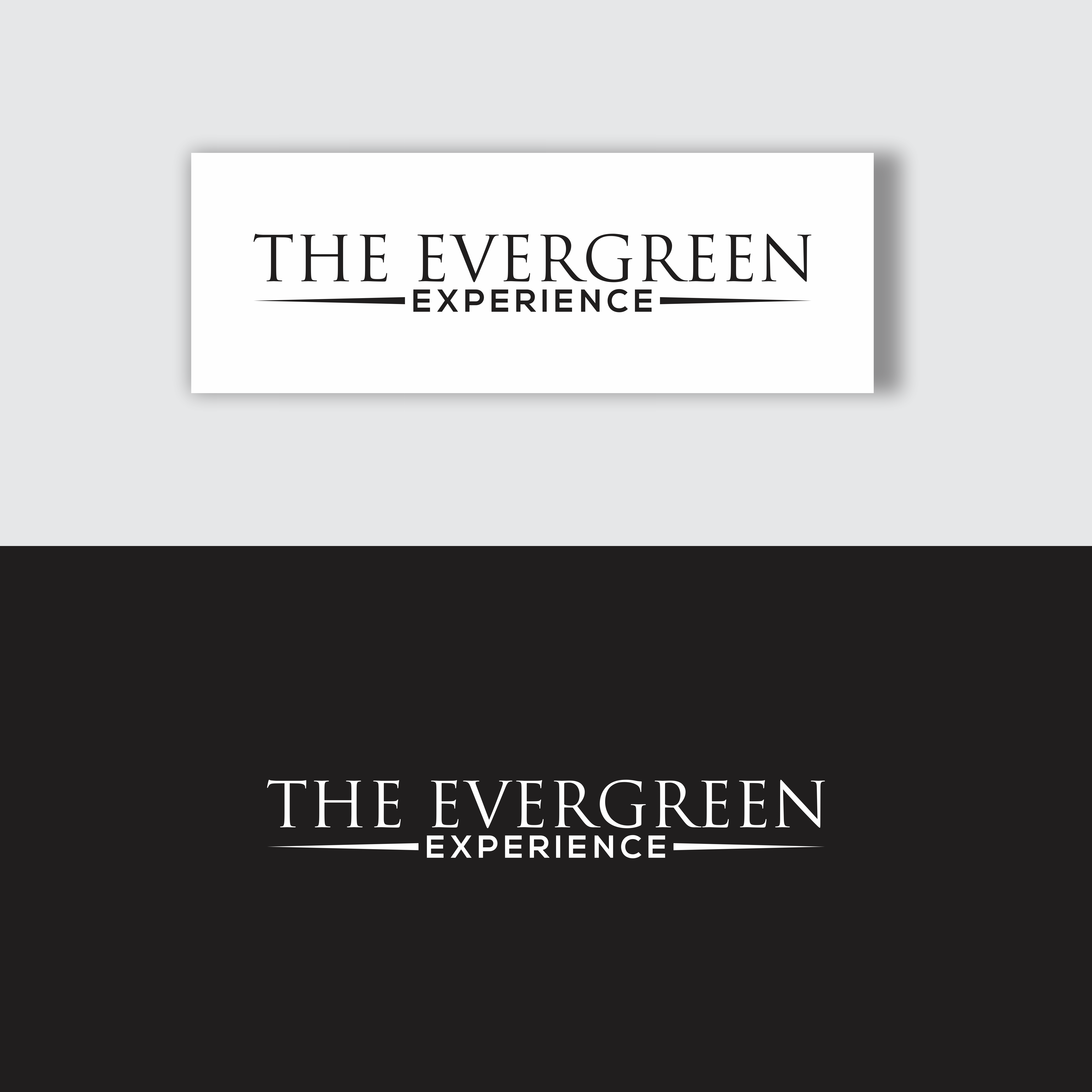 Logo Design by cahdesign for The Evergreen Experience | Design #33926006