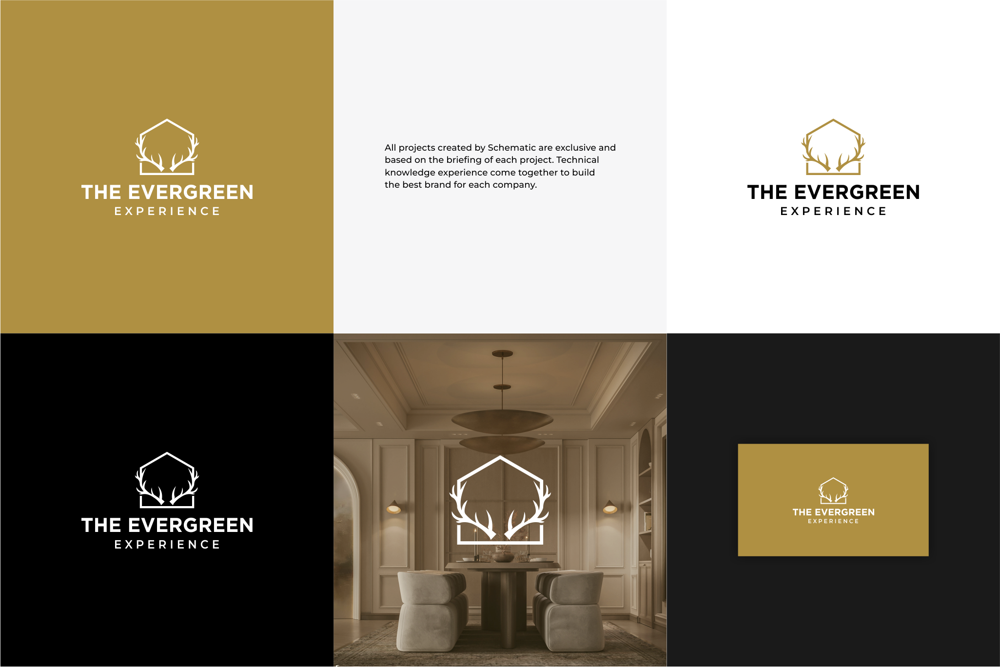 Logo Design by Schematic Studio for The Evergreen Experience | Design #33929593