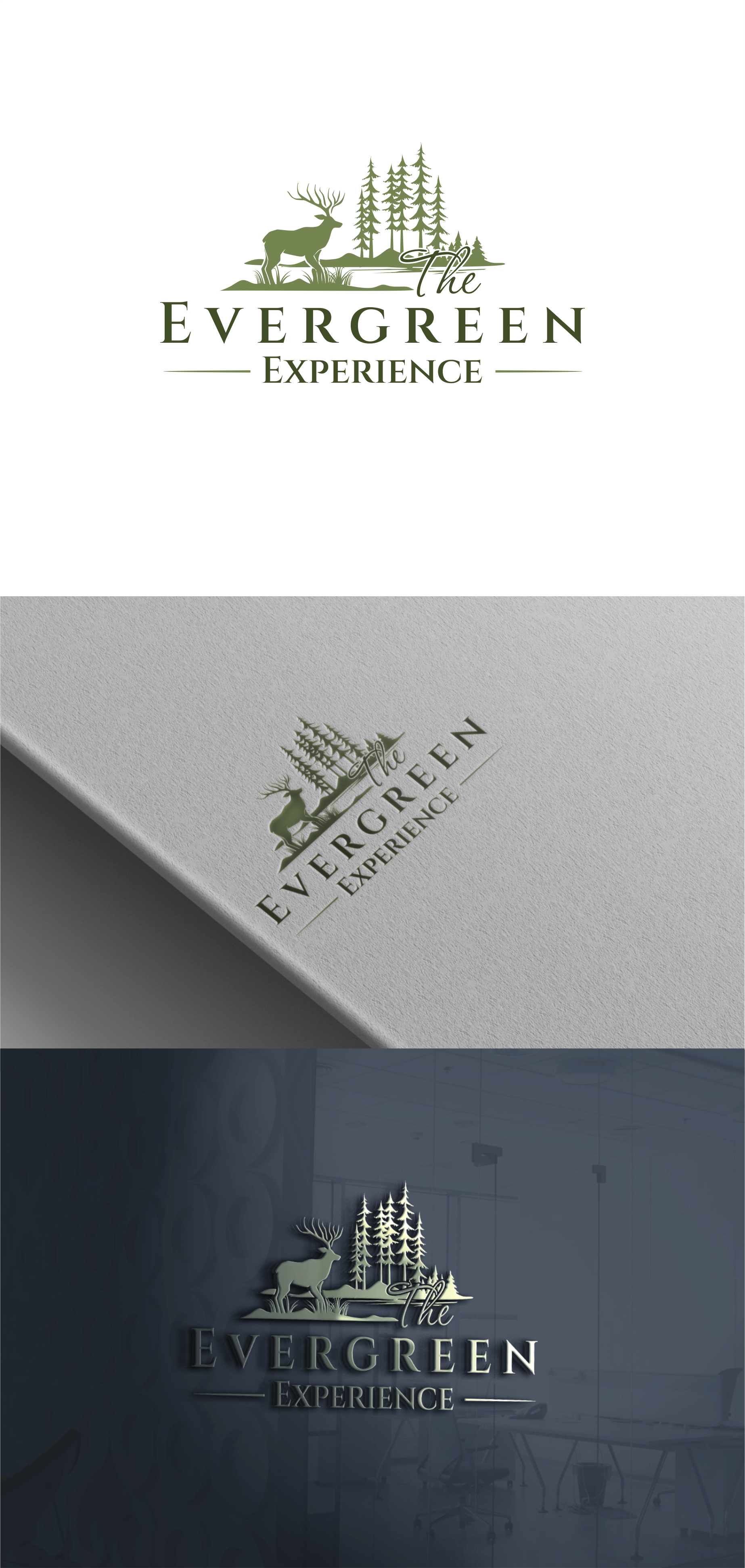 Logo Design by *mary for The Evergreen Experience | Design #33927200