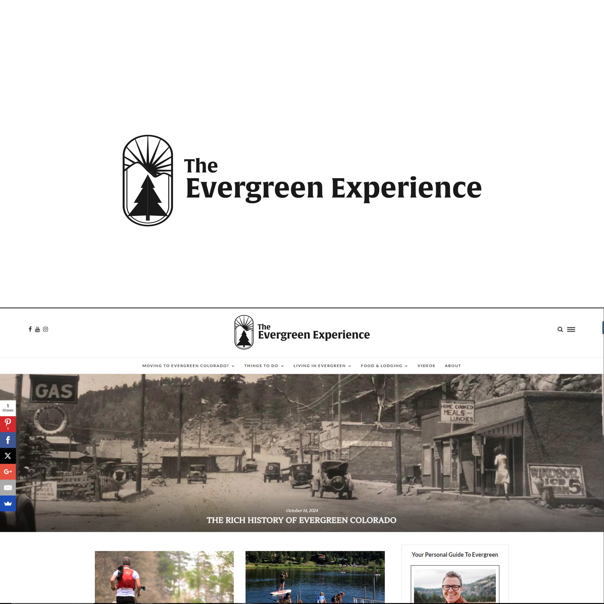 Logo Design by agustian spades for The Evergreen Experience | Design #33935013
