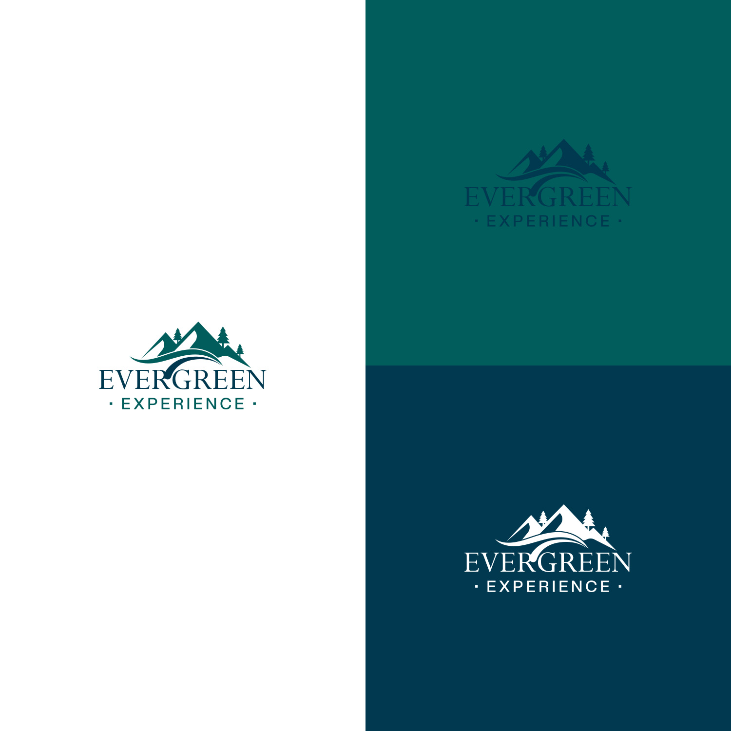 Logo Design by Felipe Moura for The Evergreen Experience | Design #33922674