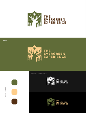 Logo Design by Andres Hurtado for The Evergreen Experience | Design: #33923743