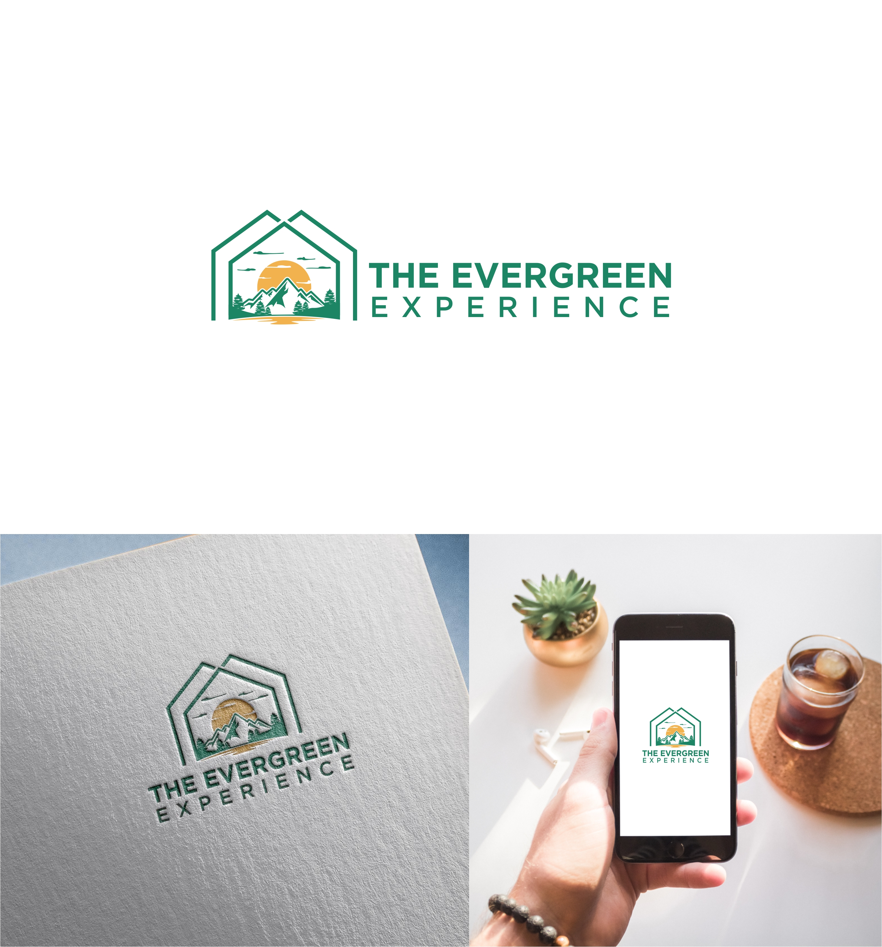 Logo Design by Joenet Jayawarna for The Evergreen Experience | Design #33937897
