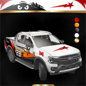 Car Wrap Design by MARO07
