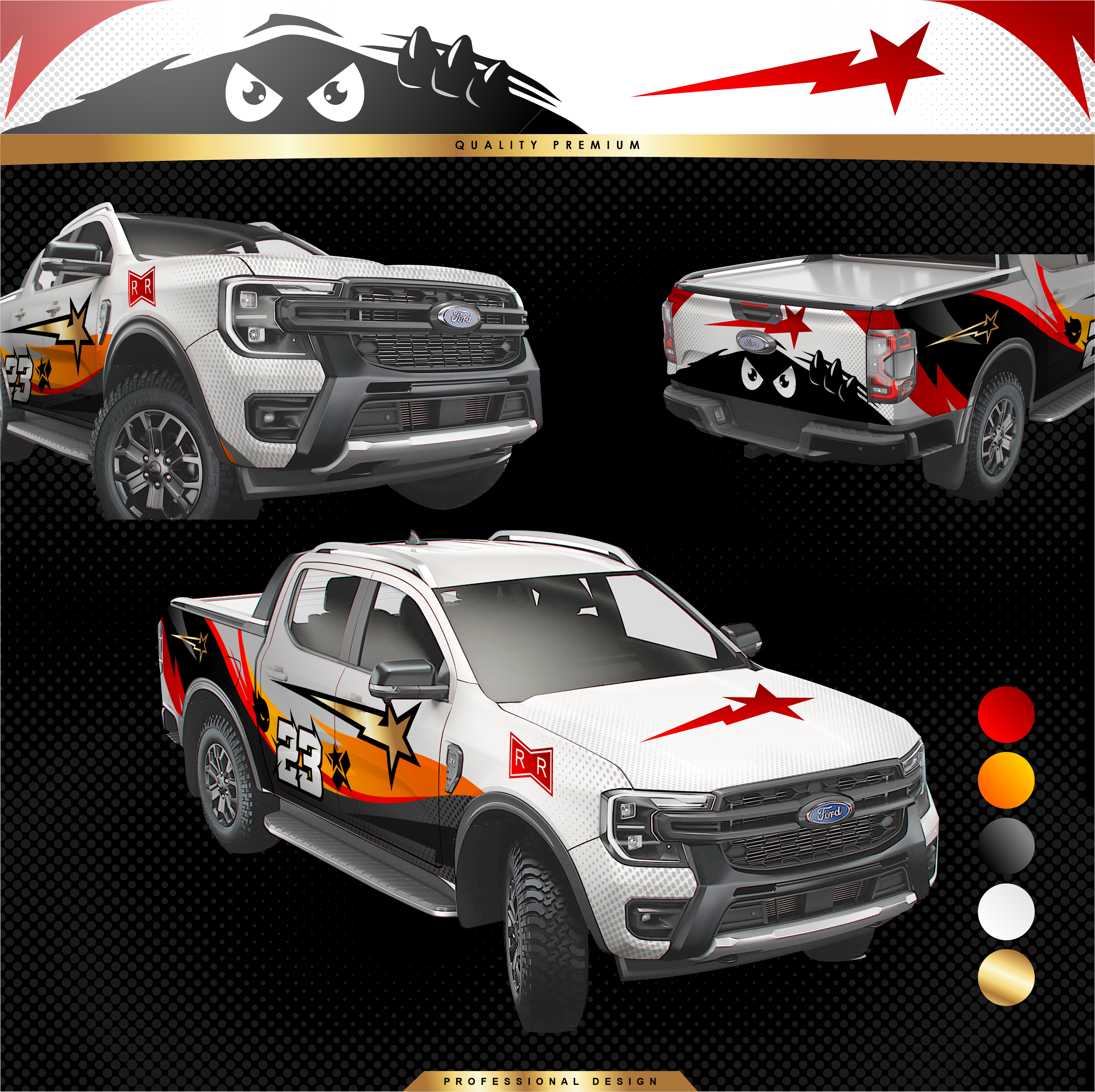 Car Wrap Design by MARO07 for this project | Design #34523438