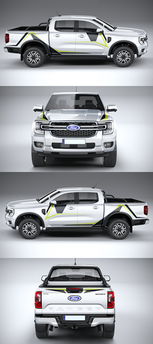 Car Wrap Design by ANGGI MAULANA PRAKOSO for this project | Design: #33932089