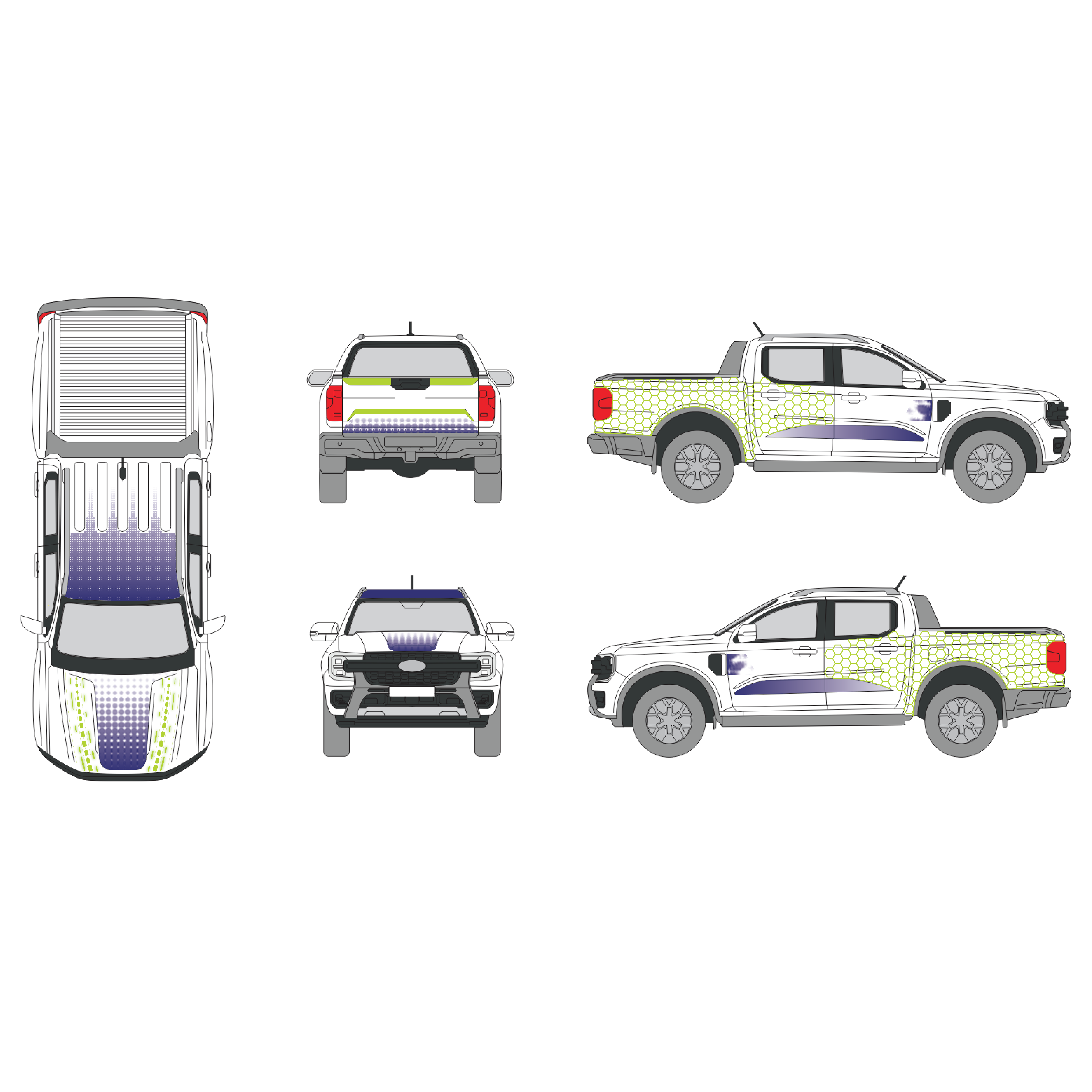 Car Wrap Design by Kings Bishop Design for this project | Design: #34493165
