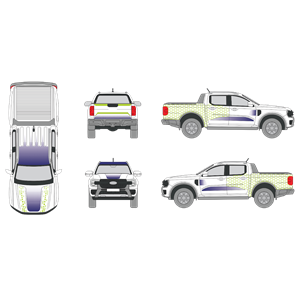 Car Wrap Design by Kings Bishop Design