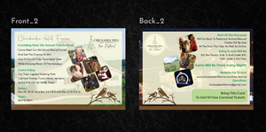 Diseño de Flyer por Magic of Art para Twin Z Company Inc | Diseño: #33936359