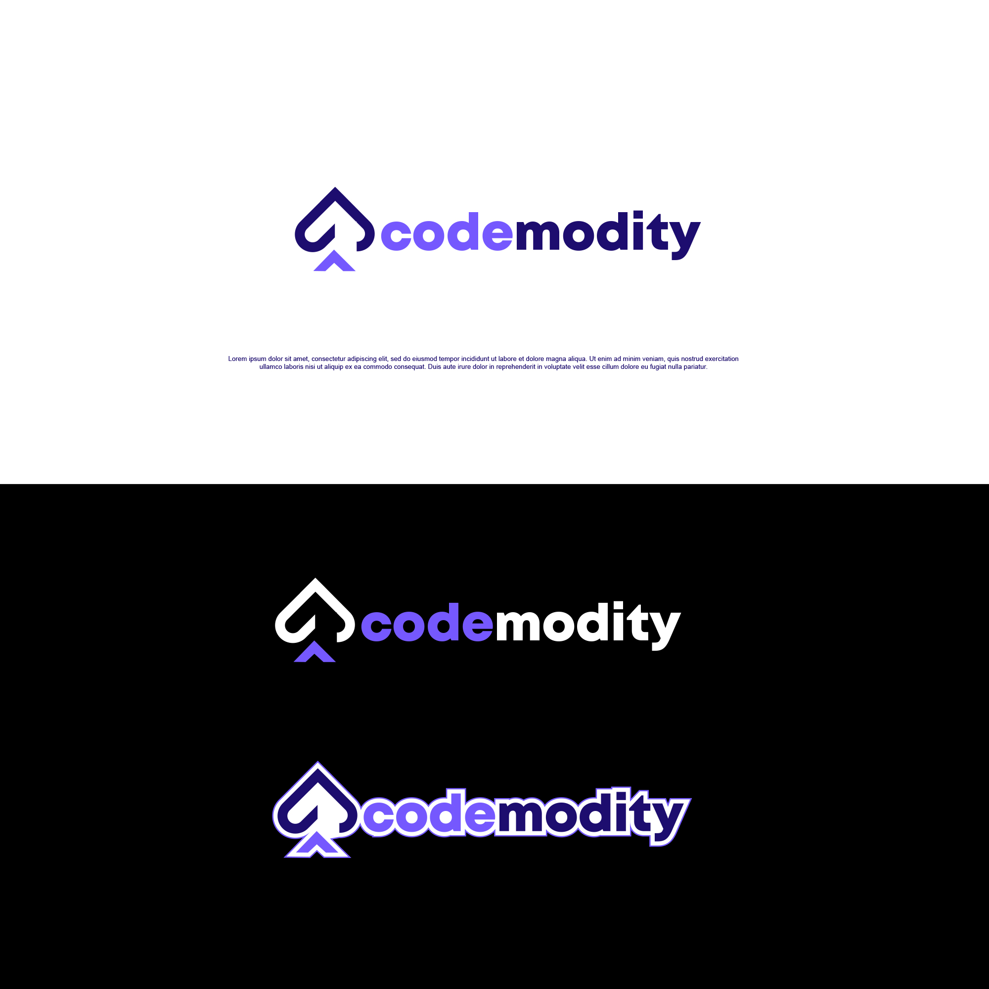 Logo Design by Jelena B for Codemodity Kft | Design #33922981