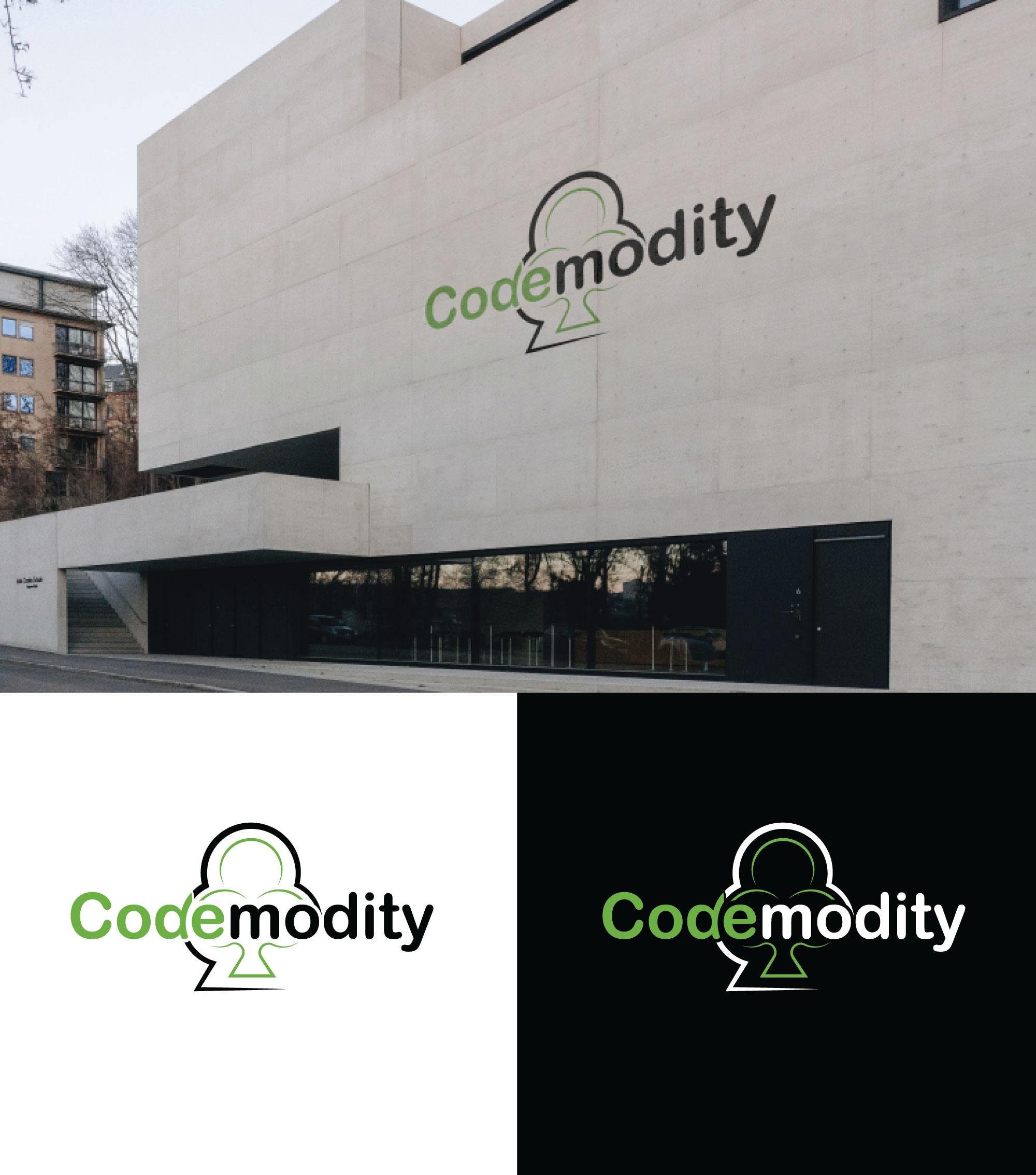 Logo Design by RRR Design for Codemodity Kft | Design #33927136