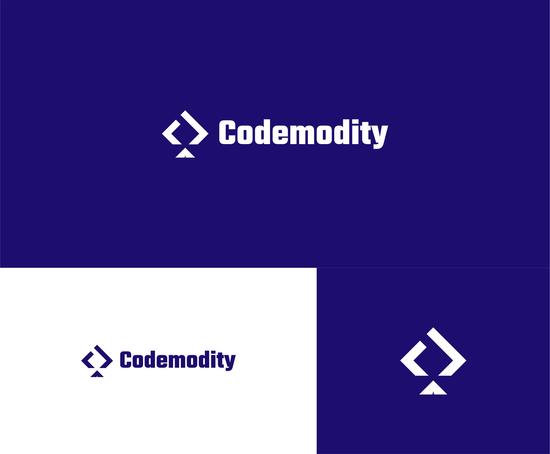 Logo-Design von GI ART für Codemodity Kft | Design #33964399