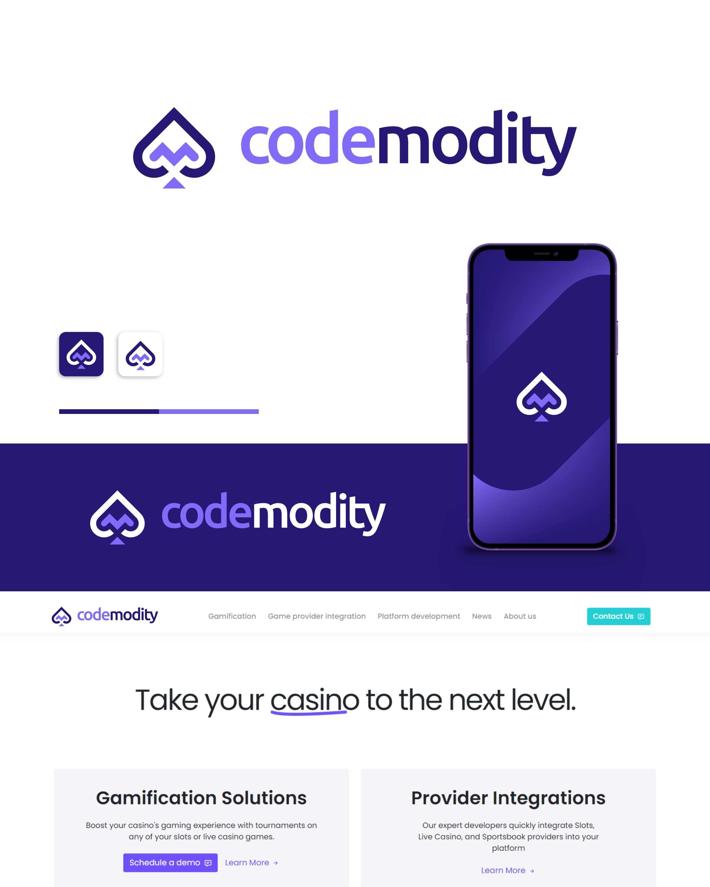 Logo Design by fian beesignar for Codemodity Kft | Design #33953450