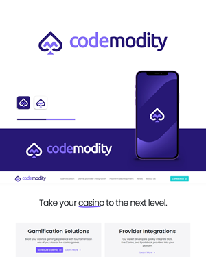 Design de Logo par fian beesignar pour Codemodity Kft | Design #33953450