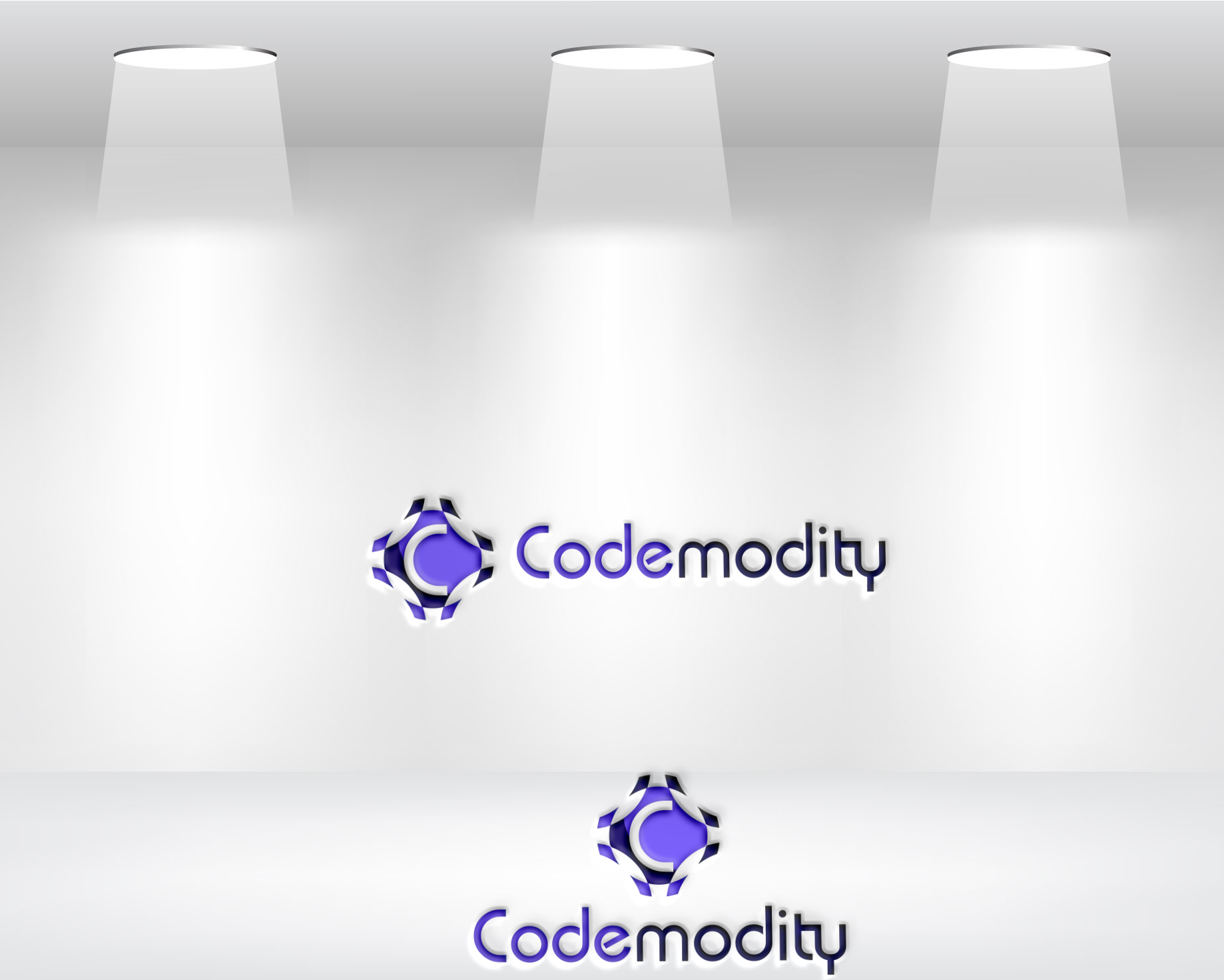 Logo-Design von Daniel Khan für Codemodity Kft | Design #33923999