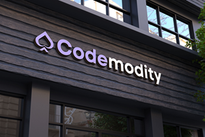 Logo Design by Kavth for Codemodity Kft | Design: #33969683