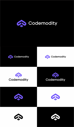 Logo-Design von Student_art für Codemodity Kft | Design: #33954691