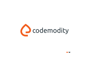 Logo Design by pmv. for Codemodity Kft | Design: #33958694