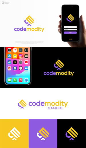 Logo Design by Noekha Studio for Codemodity Kft | Design: #33930931