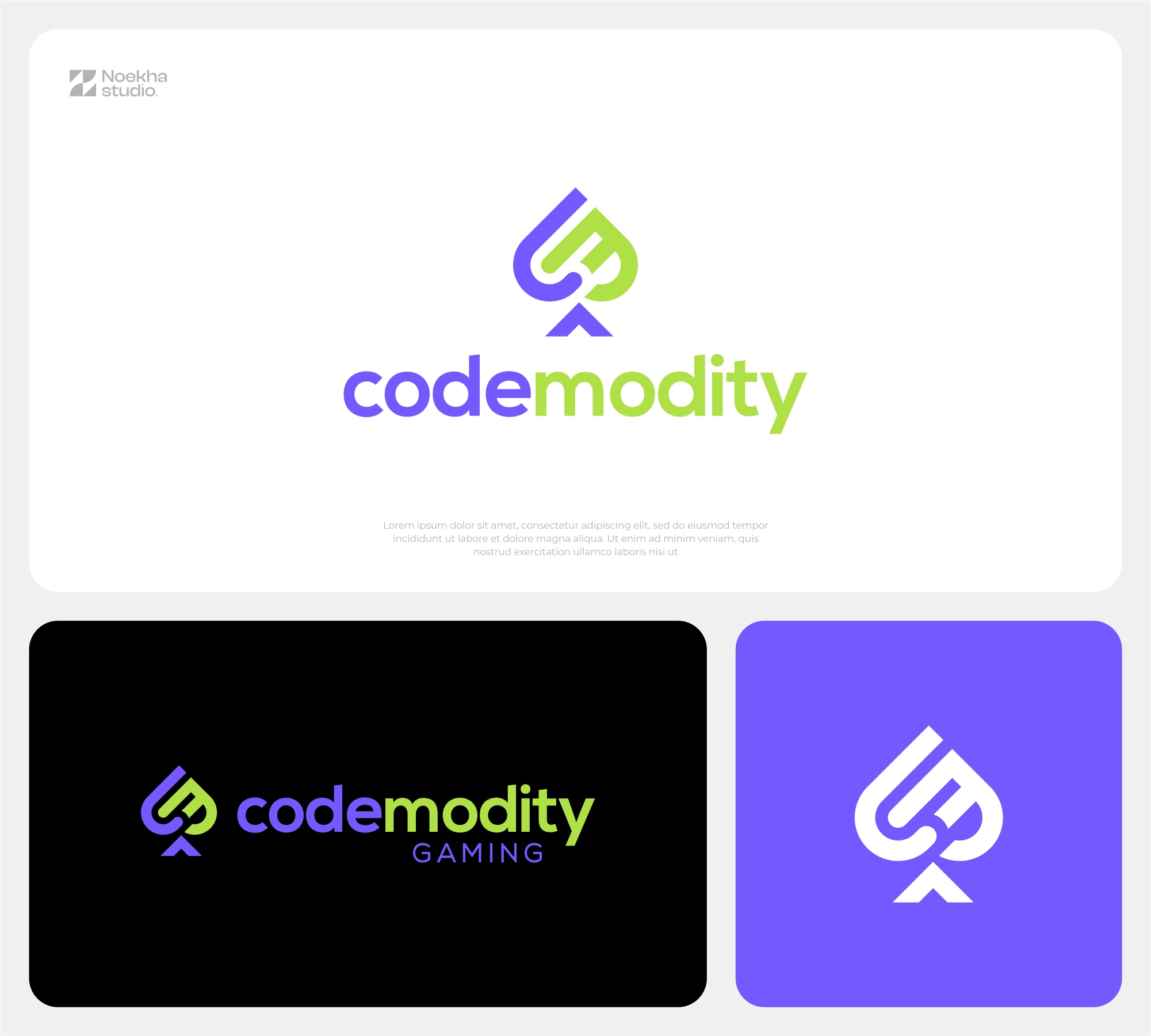 Logo Design by Noekha Studio for Codemodity Kft | Design #33951363