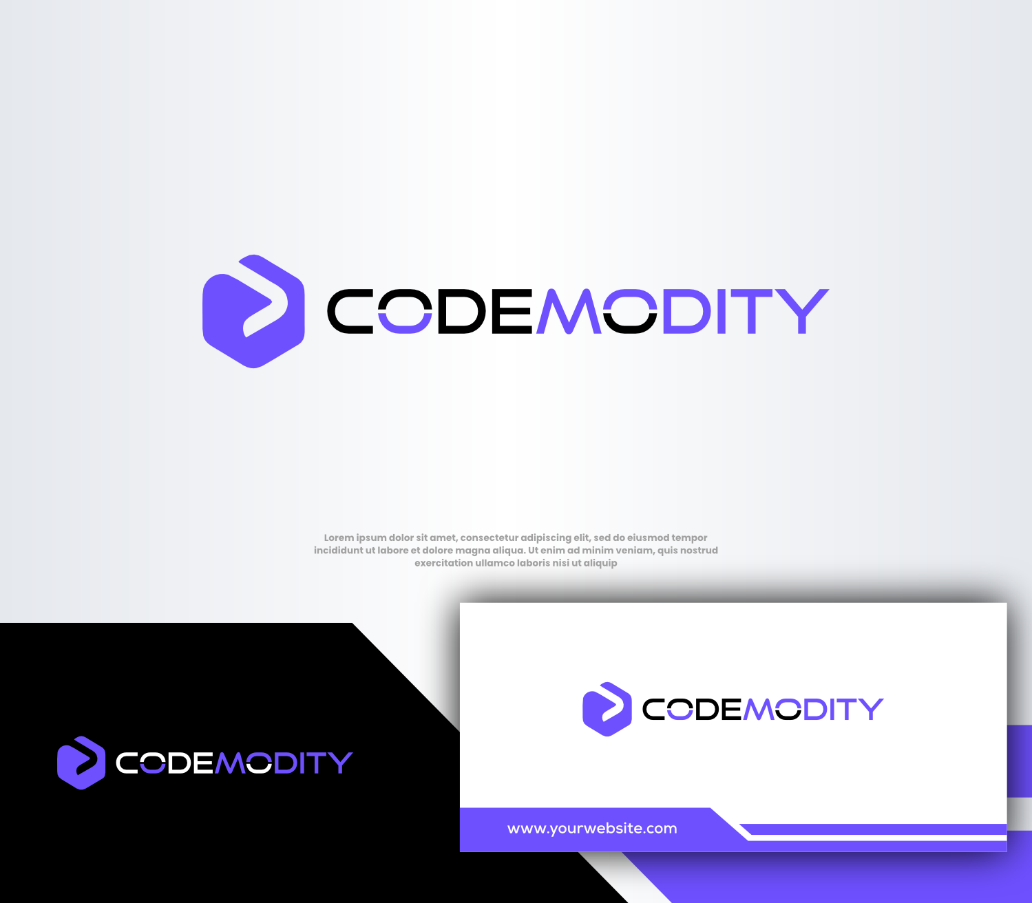 Logo Design by Kenshin777 for Codemodity Kft | Design #33923272