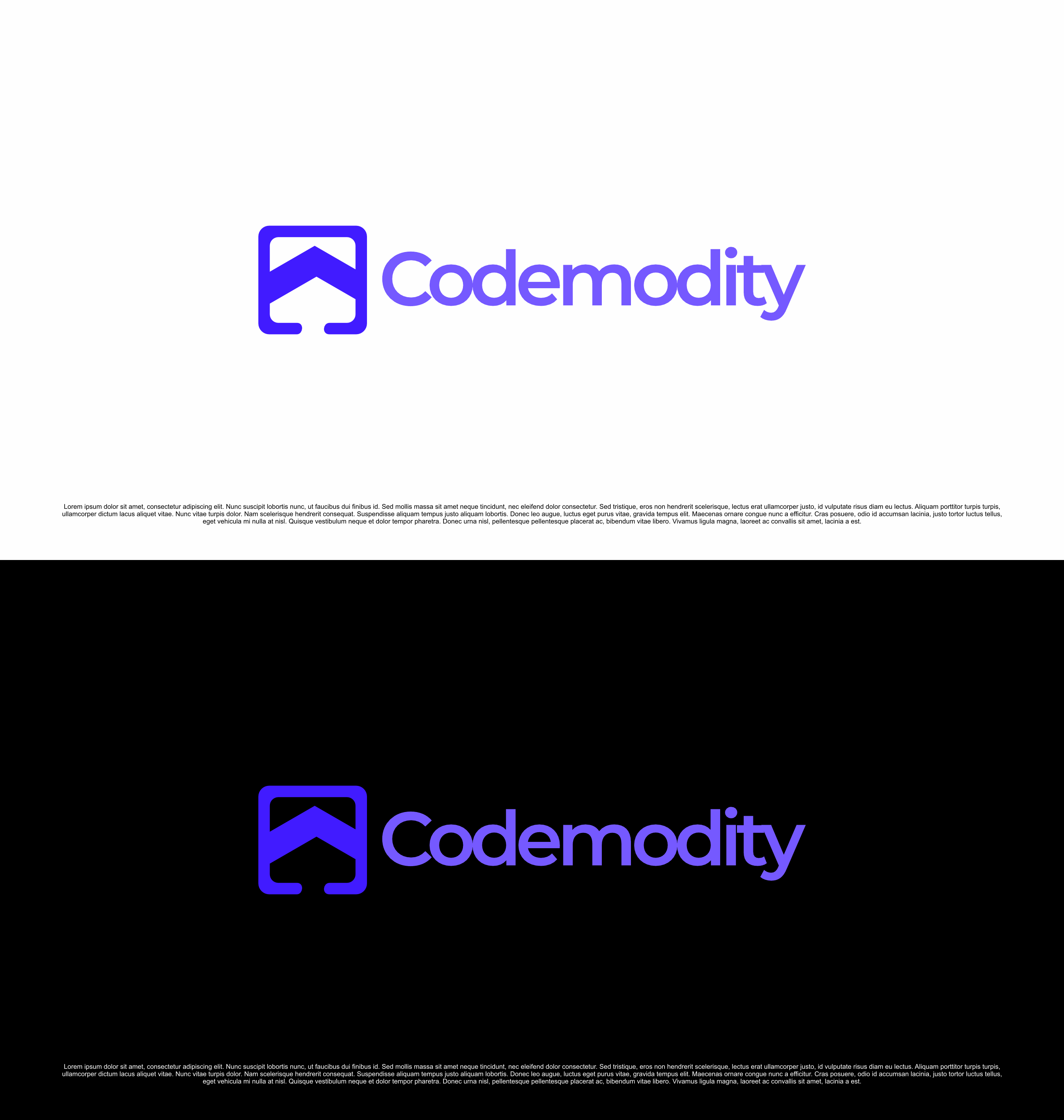 Logo-Design von saesean für Codemodity Kft | Design #33937415