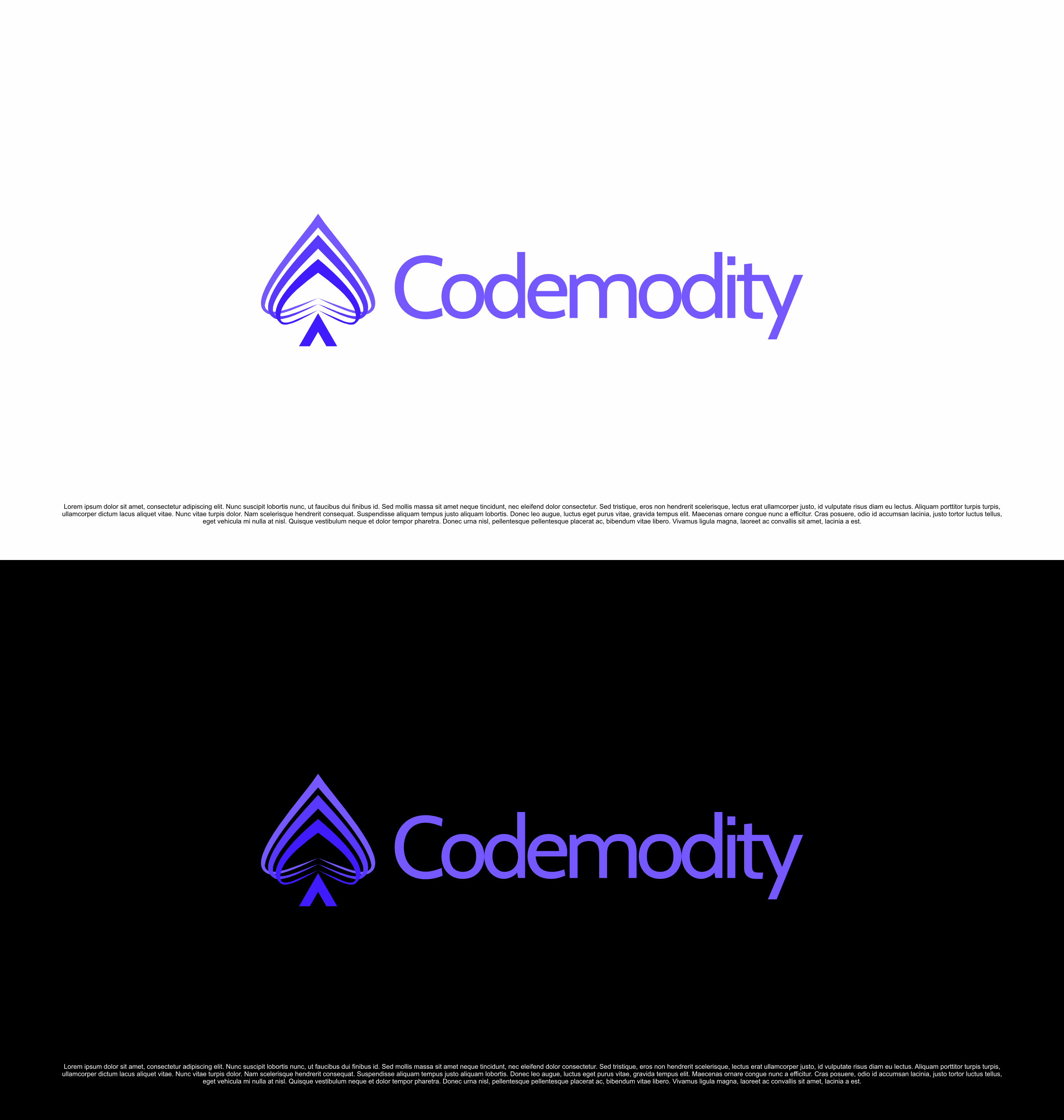 Logo Design by saesean for Codemodity Kft | Design #33937416