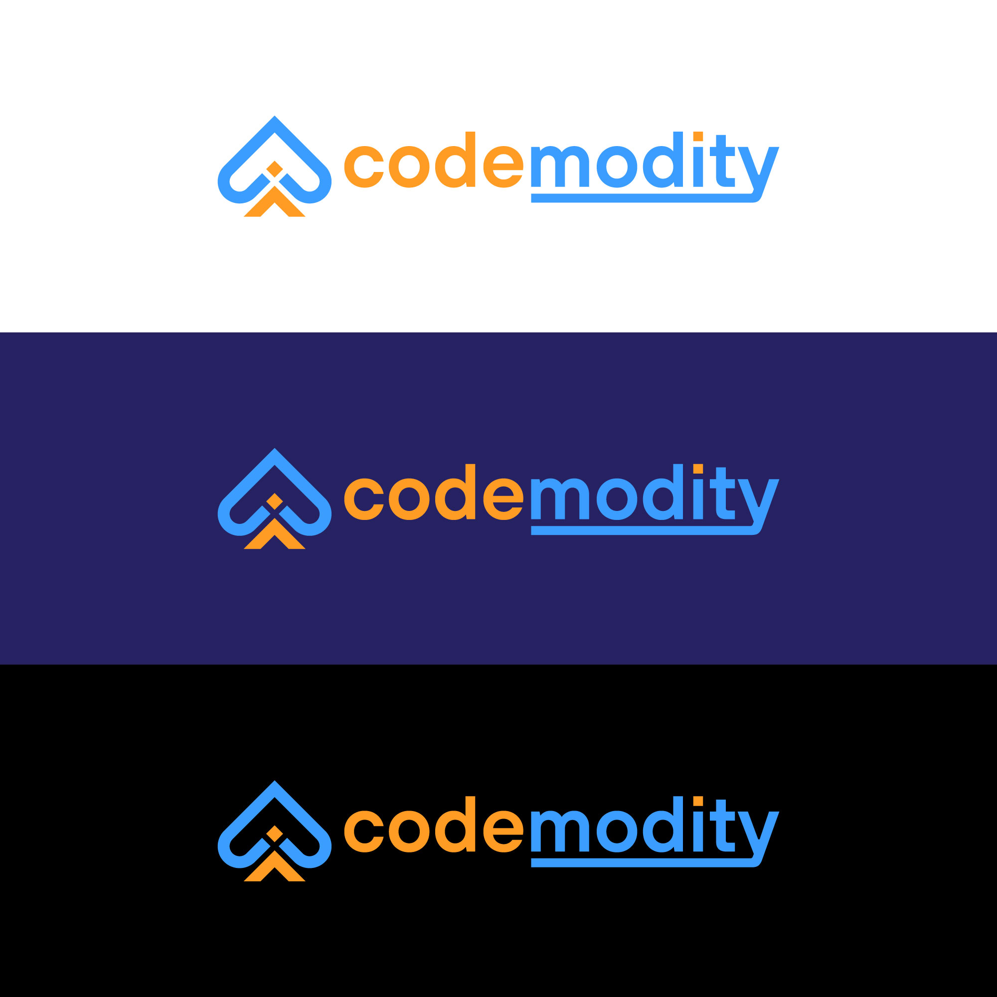 Logo Design by loveqis for Codemodity Kft | Design #33924142