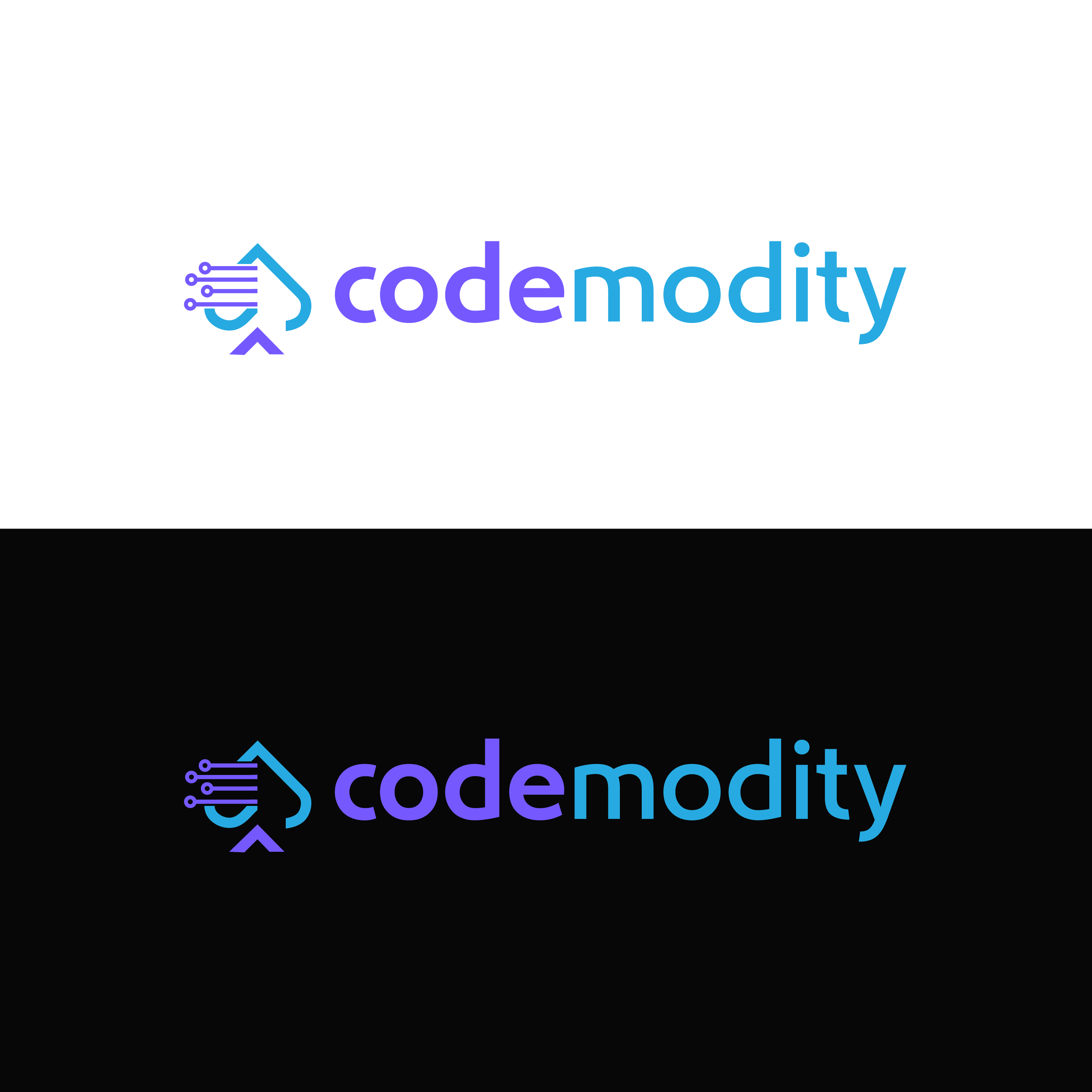 Logo Design by M Art & Design for Codemodity Kft | Design #33926618