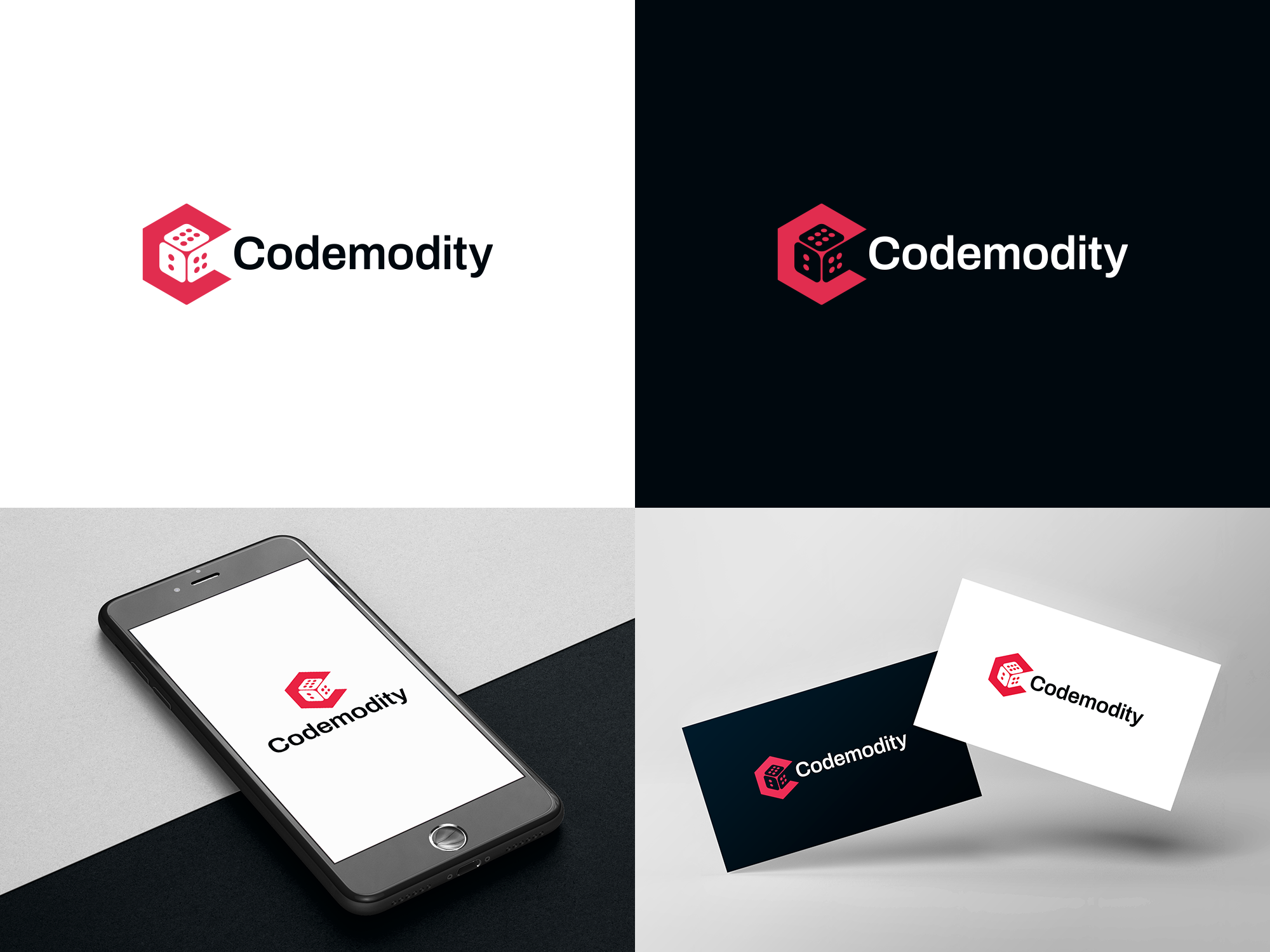 Logo Design by COLOUR CREATIVE for Codemodity Kft | Design #33958202