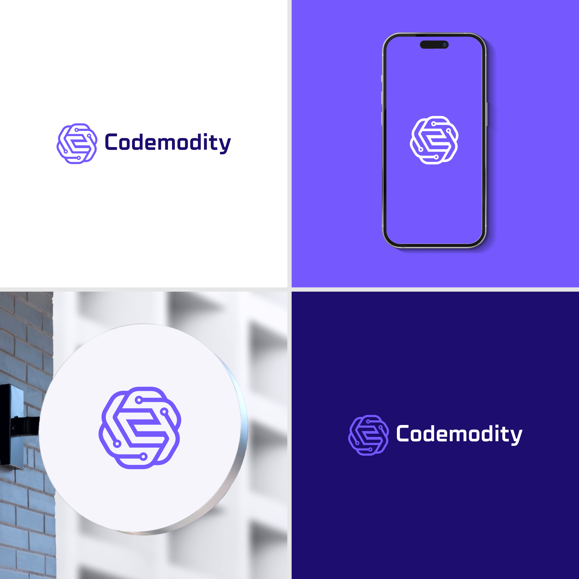 Logo Design by Royco for Codemodity Kft | Design #33924701