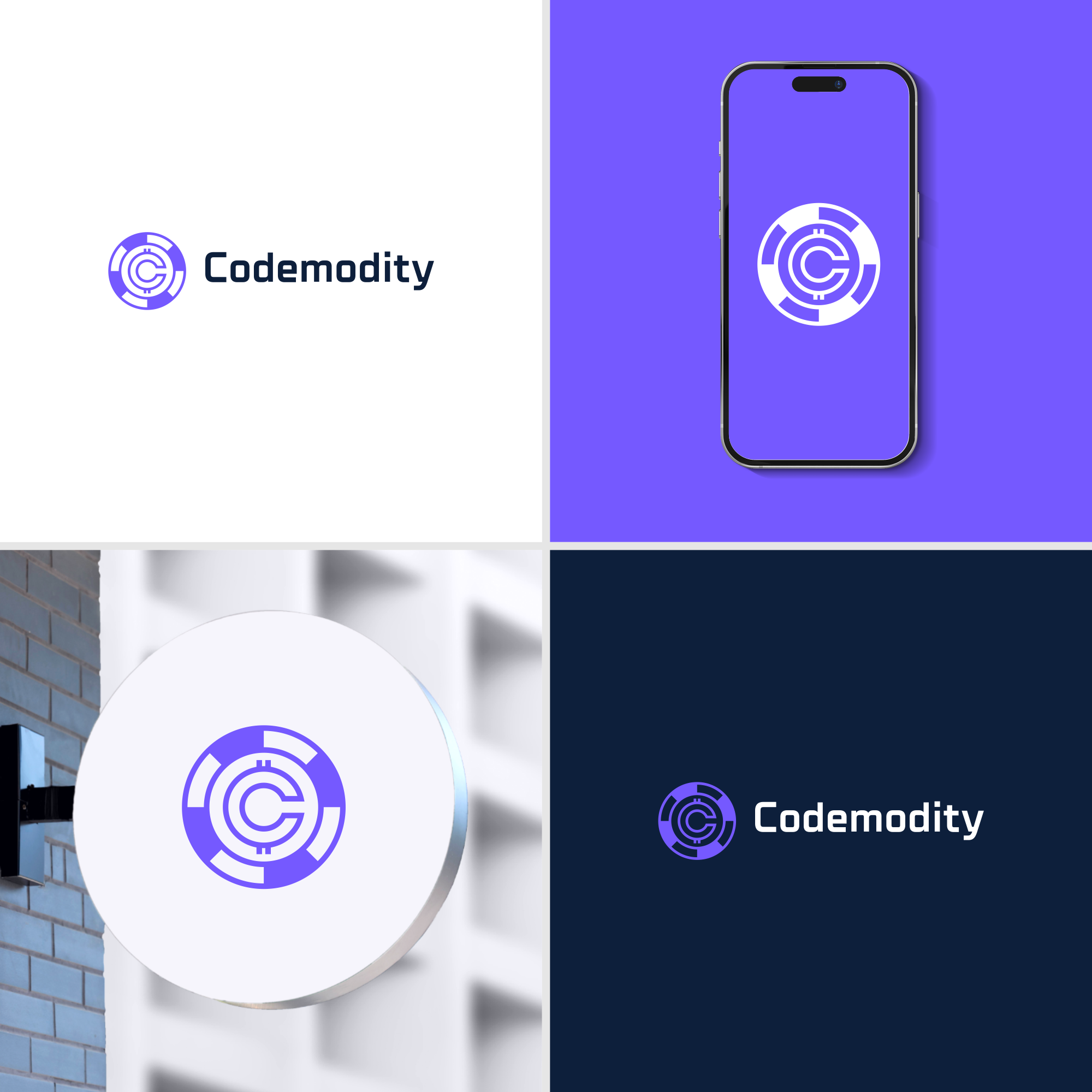 Logo-Design von Royco für Codemodity Kft | Design #33924721