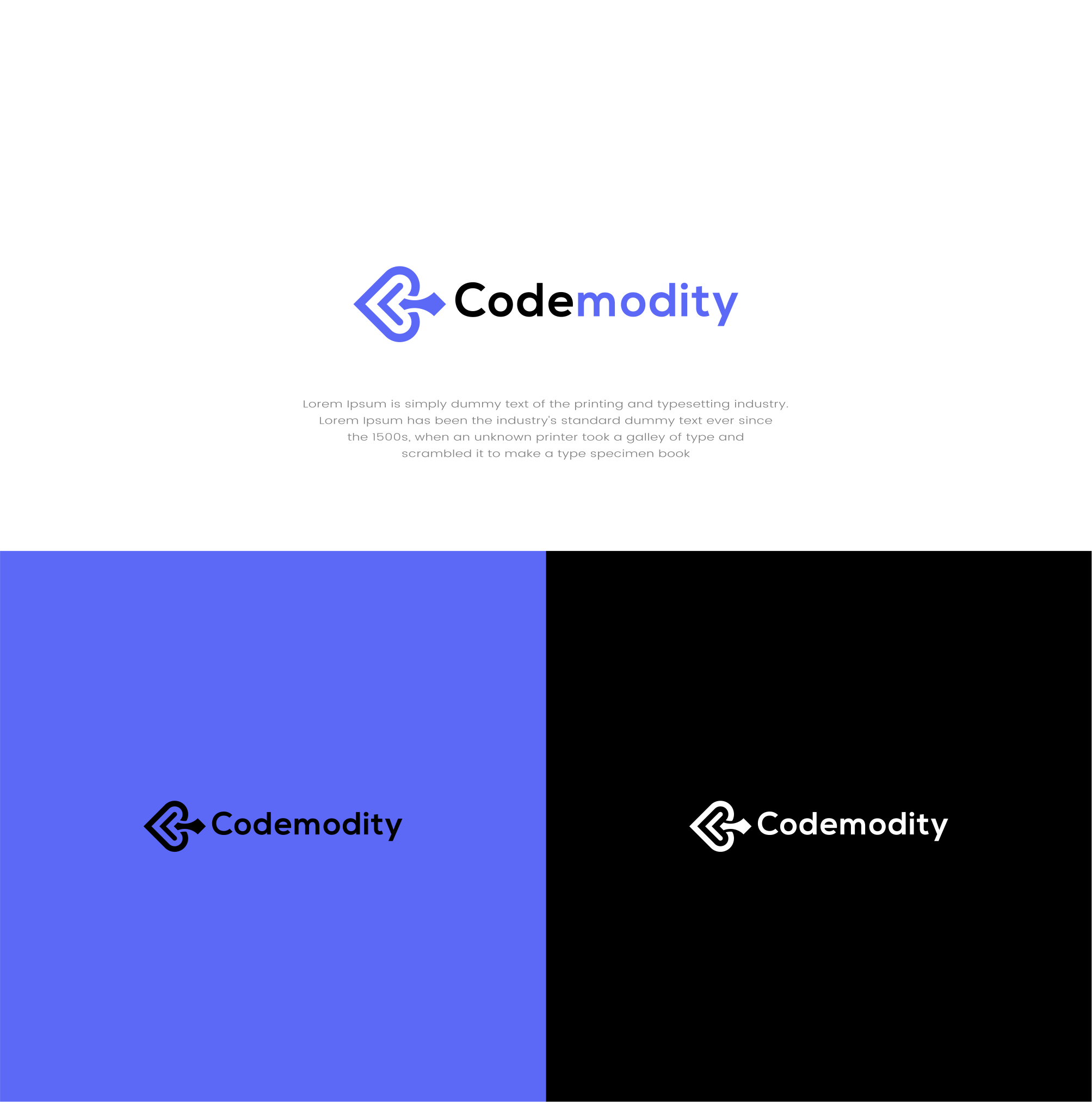 Logo-Design von Barokahe guse für Codemodity Kft | Design #33928428