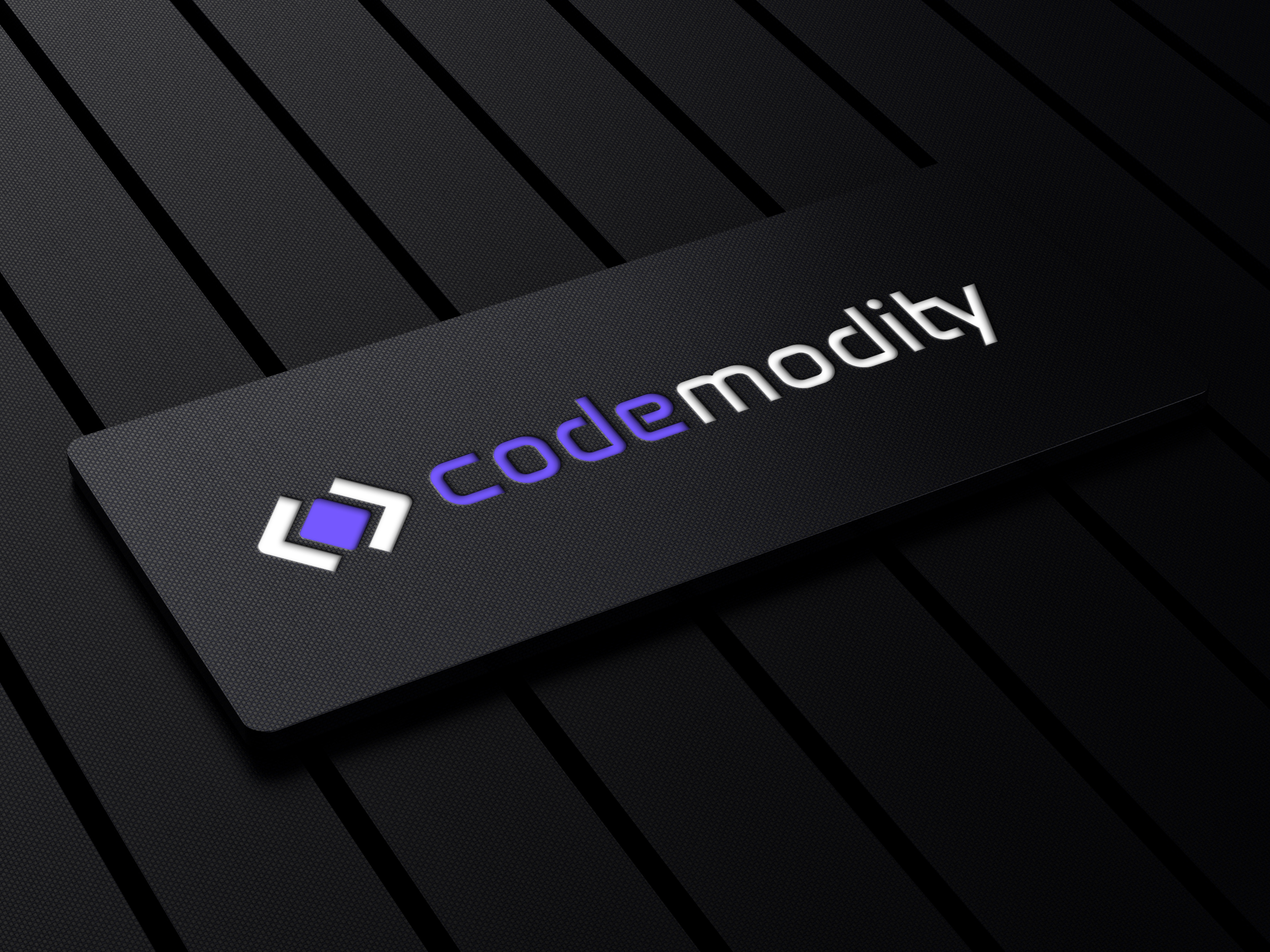 Logo-Design von Tofayel Ahmed Nasim für Codemodity Kft | Design #33929610