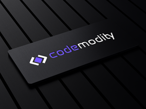 Logo Design by Tofayel Ahmed Nasim for Codemodity Kft | Design: #33929610
