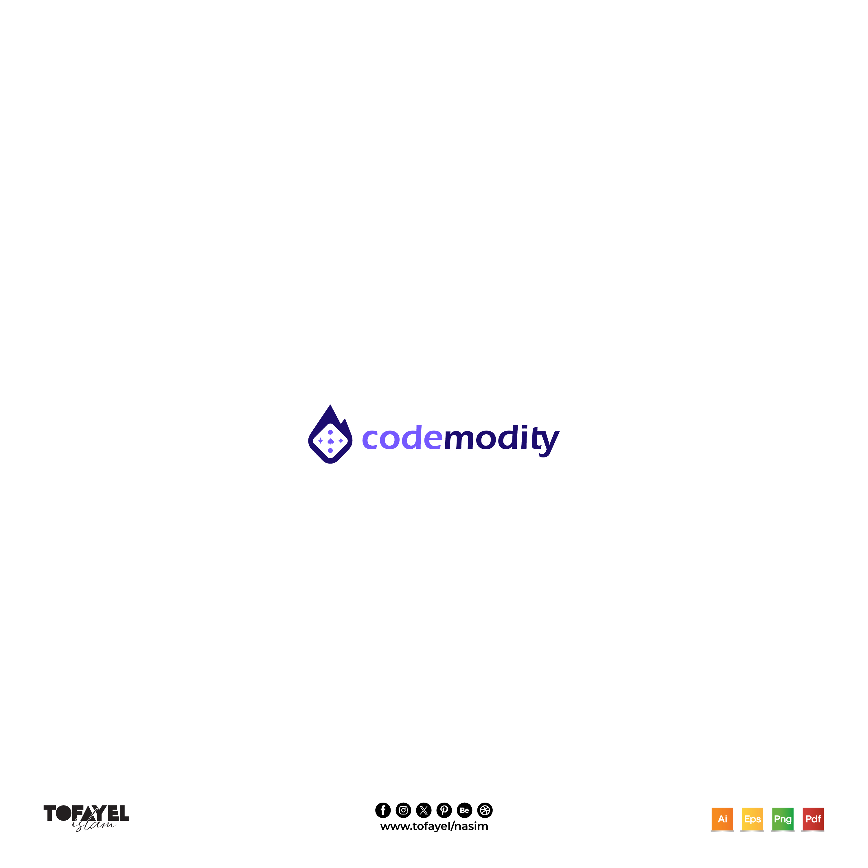 Logo Design by Tofayel Ahmed Nasim for Codemodity Kft | Design #33930565