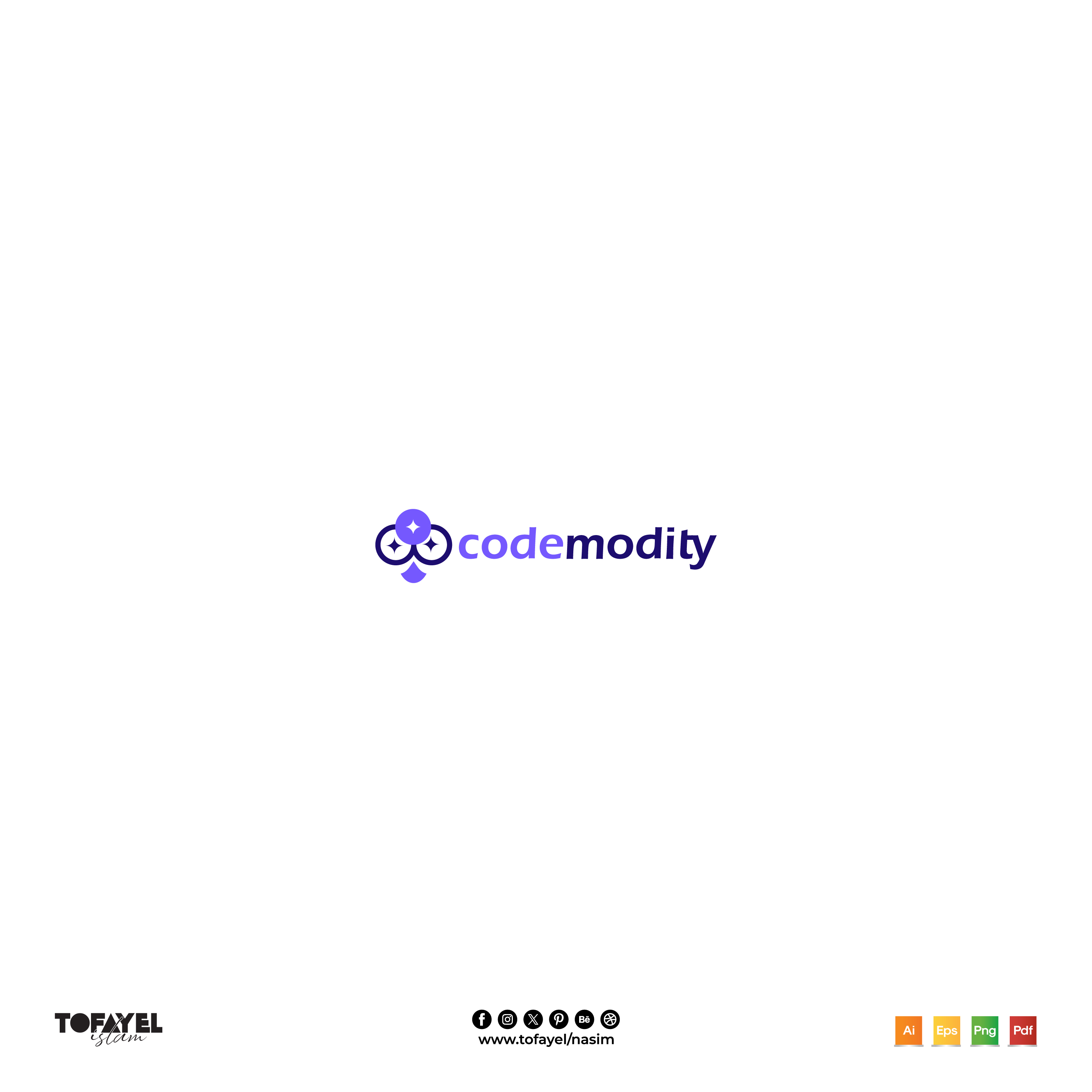 Logo Design by Tofayel Ahmed Nasim for Codemodity Kft | Design #33930566