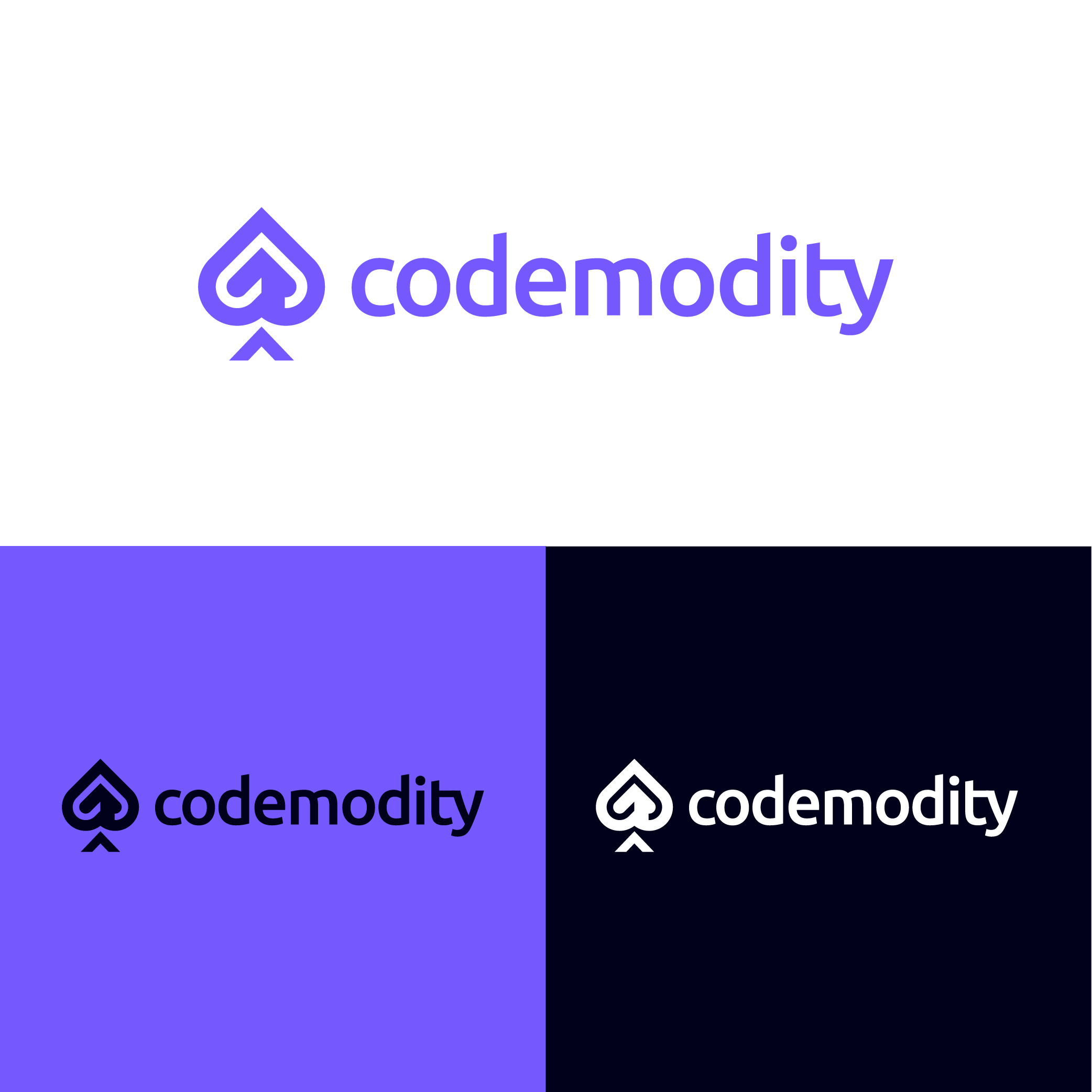 Logo Design by Design nest for Codemodity Kft | Design #33924281