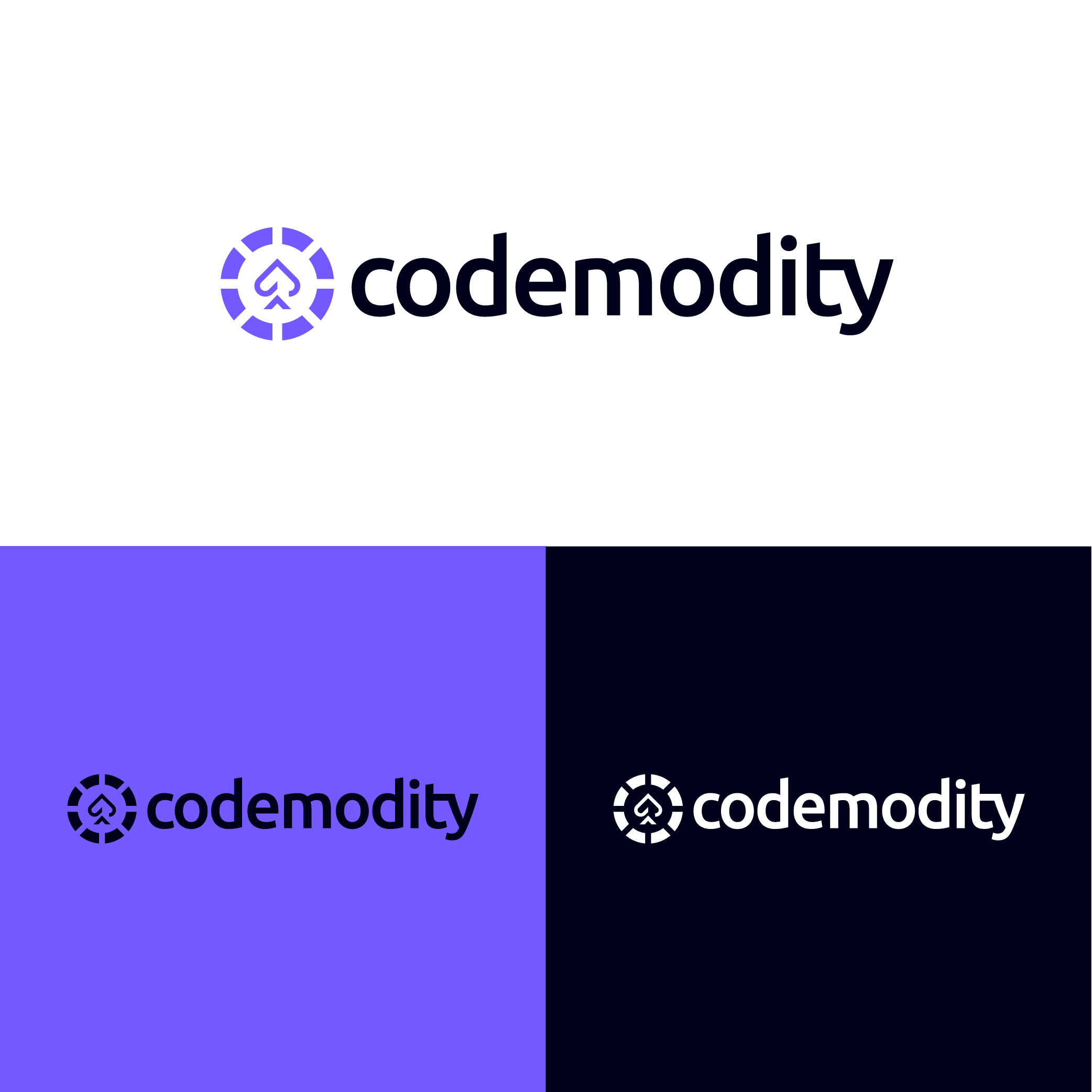 Logo Design by Design nest for Codemodity Kft | Design #33924314