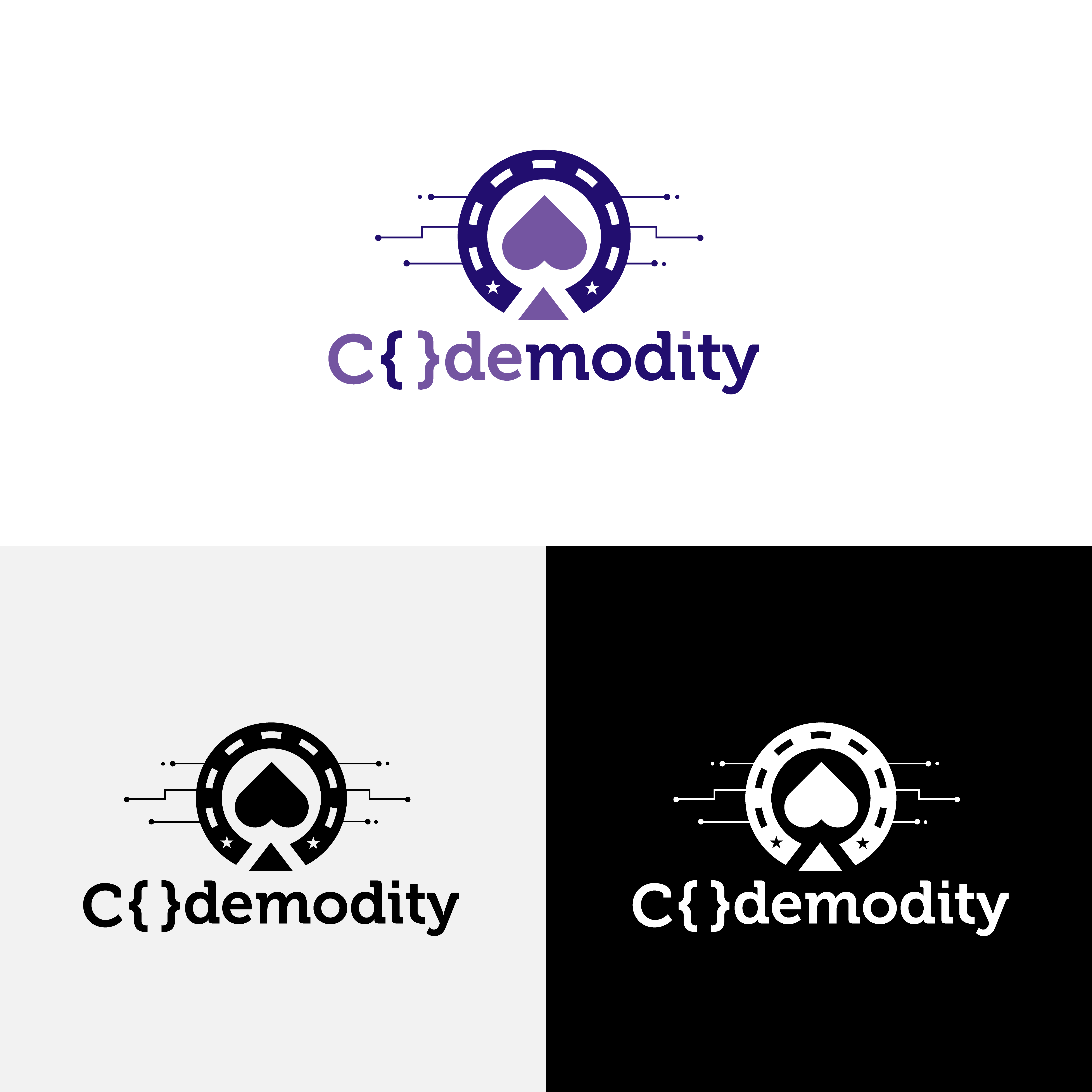 Logo Design by CREATIVE1968 for Codemodity Kft | Design #33962960