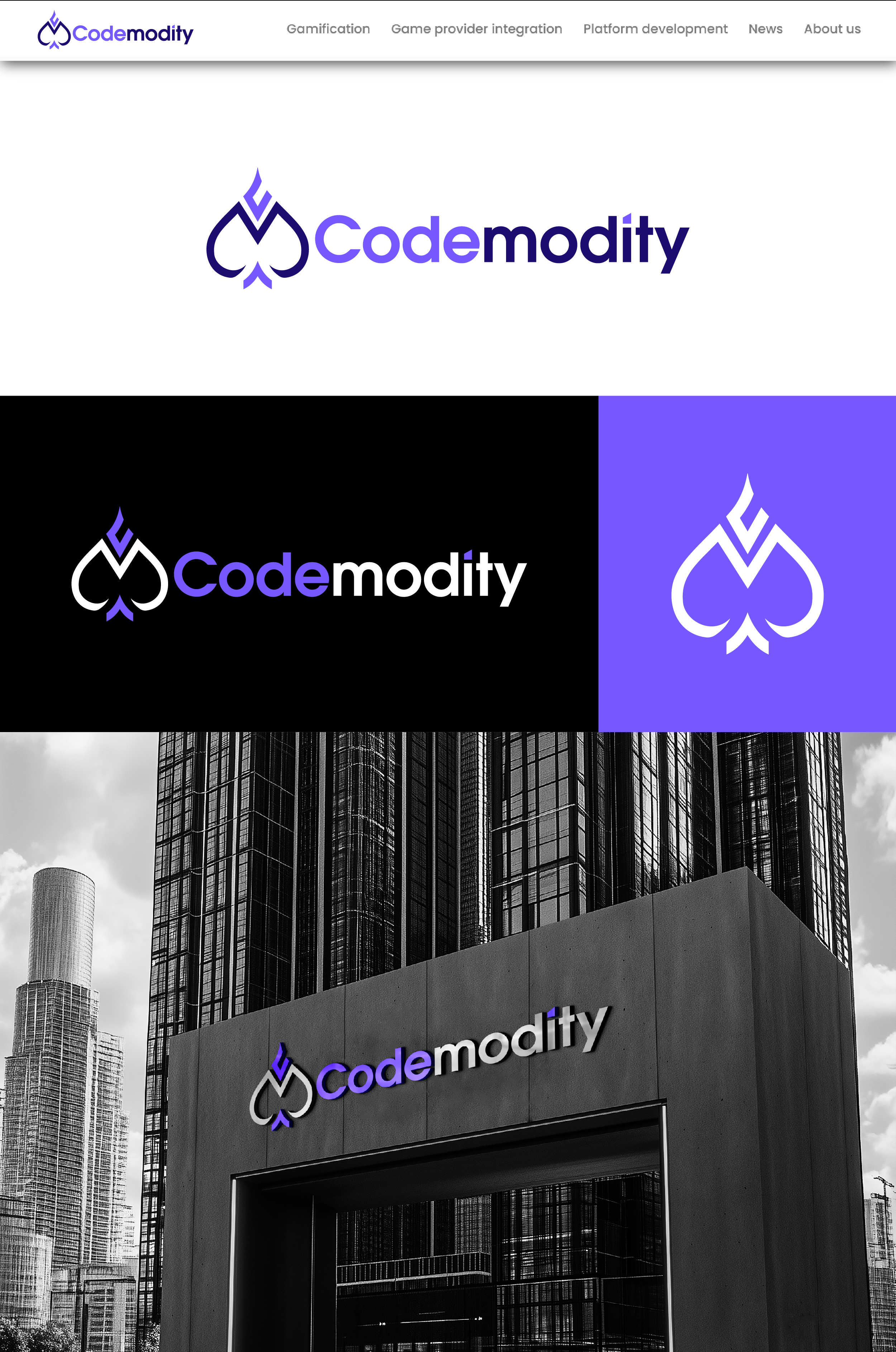 Logo-Design von PixelUP Graphics für Codemodity Kft | Design #33922528