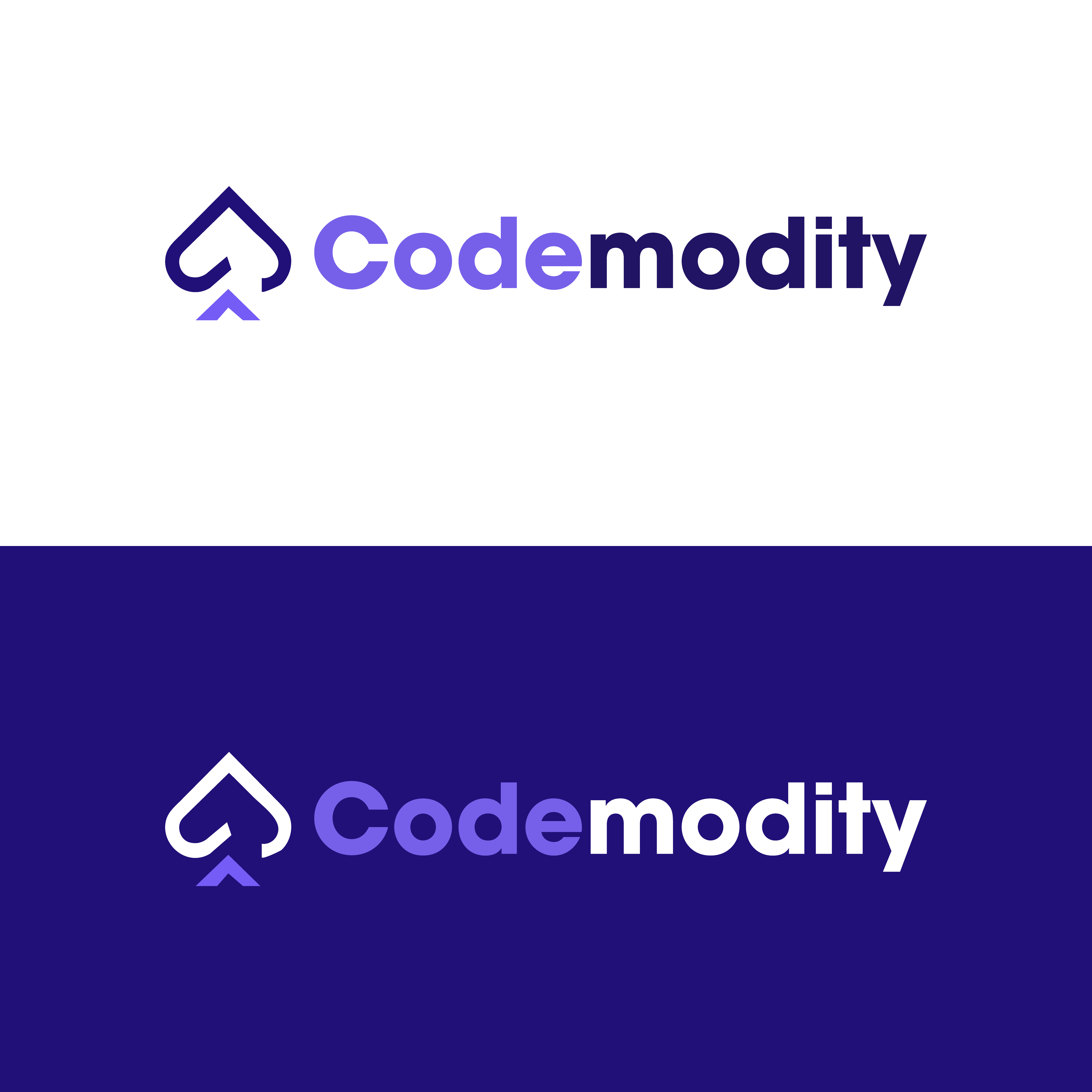 Logo-Design von AKTech für Codemodity Kft | Design #33925345