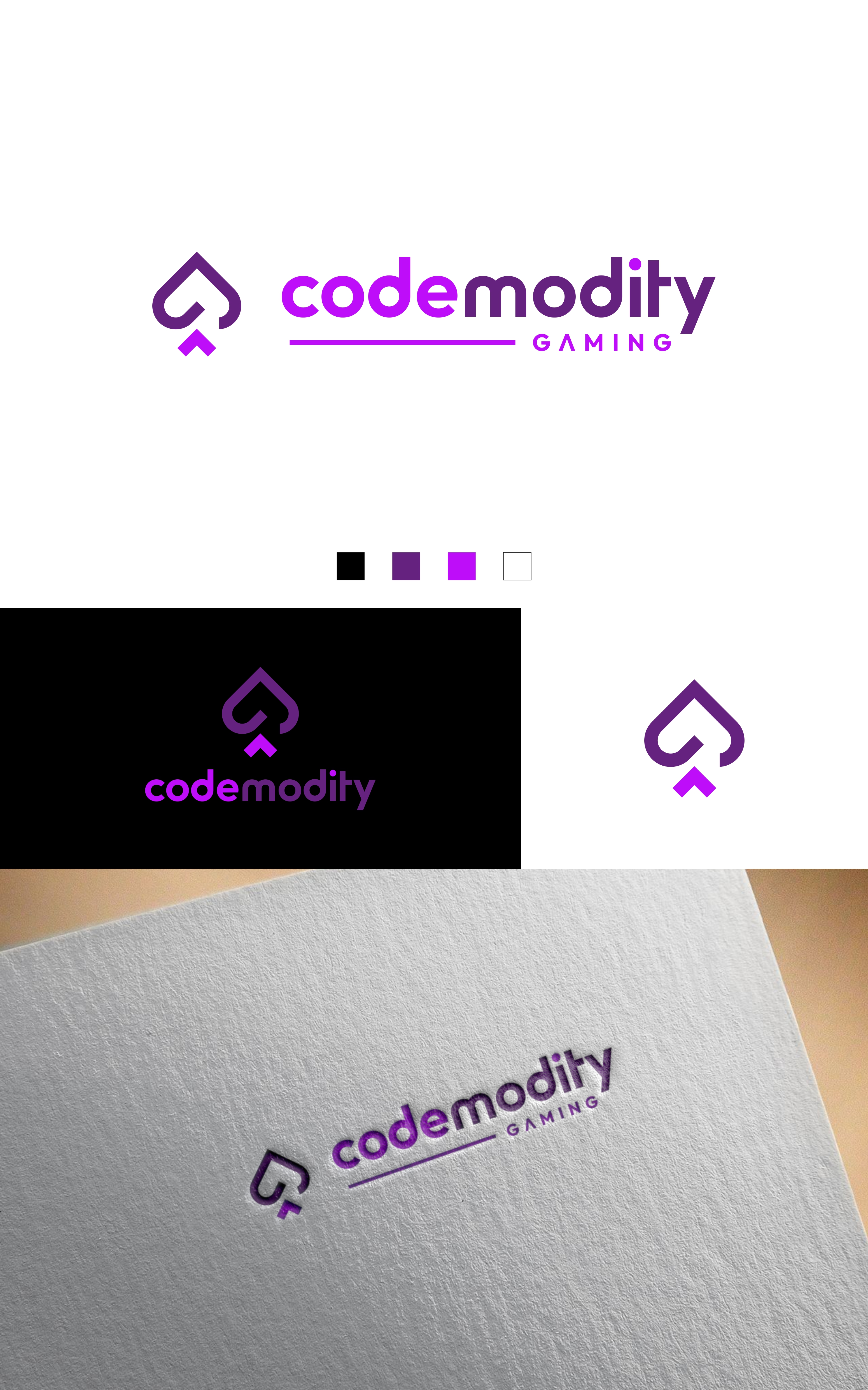 Logo Design by Dell_a.Design for Codemodity Kft | Design #33923280