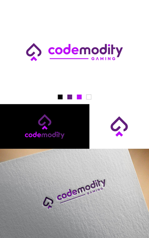 Logo-Design von Dell_a.Design für Codemodity Kft | Design: #33923280