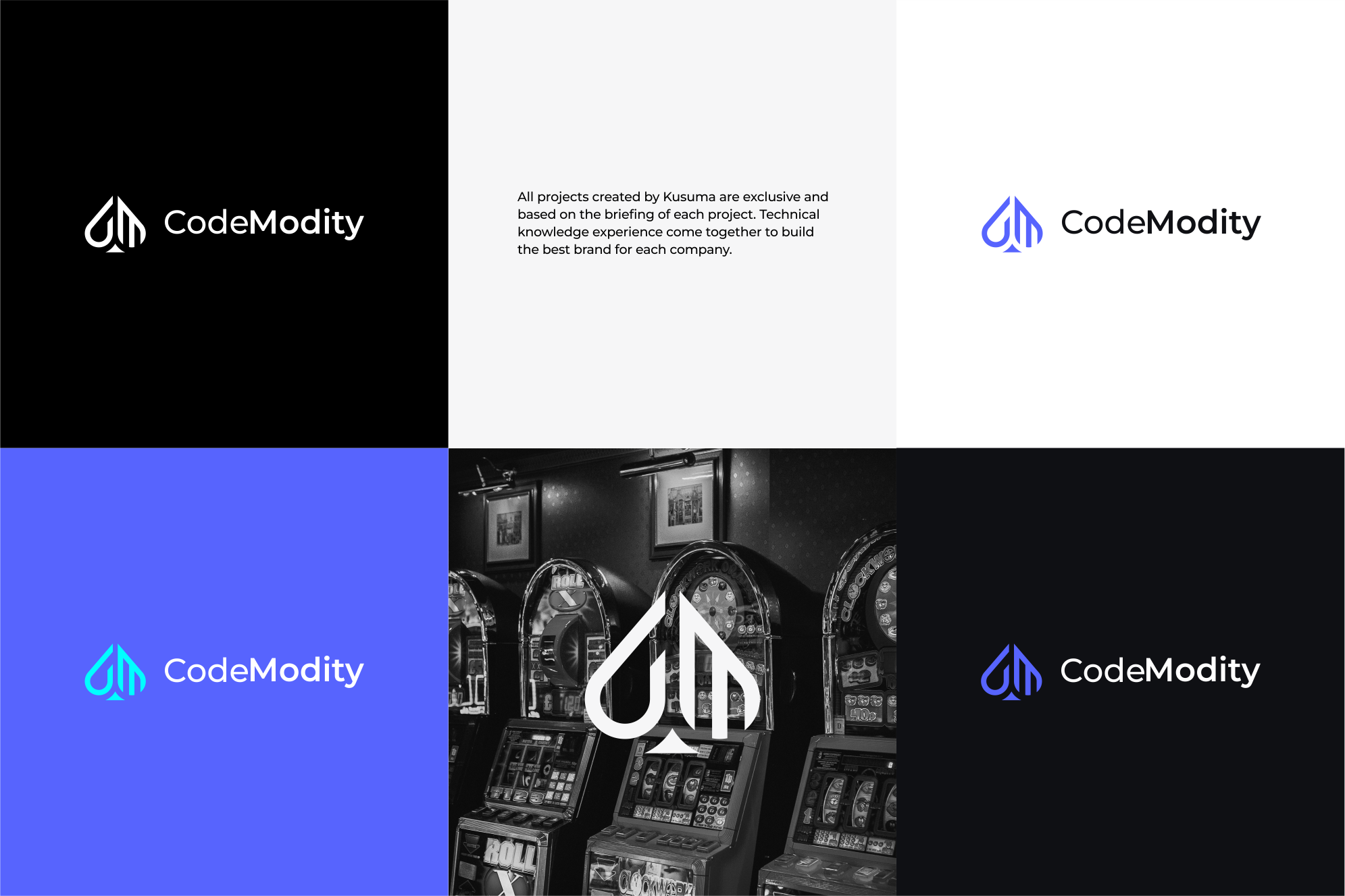 Logo Design by Kusuma Studio for Codemodity Kft | Design #33926602