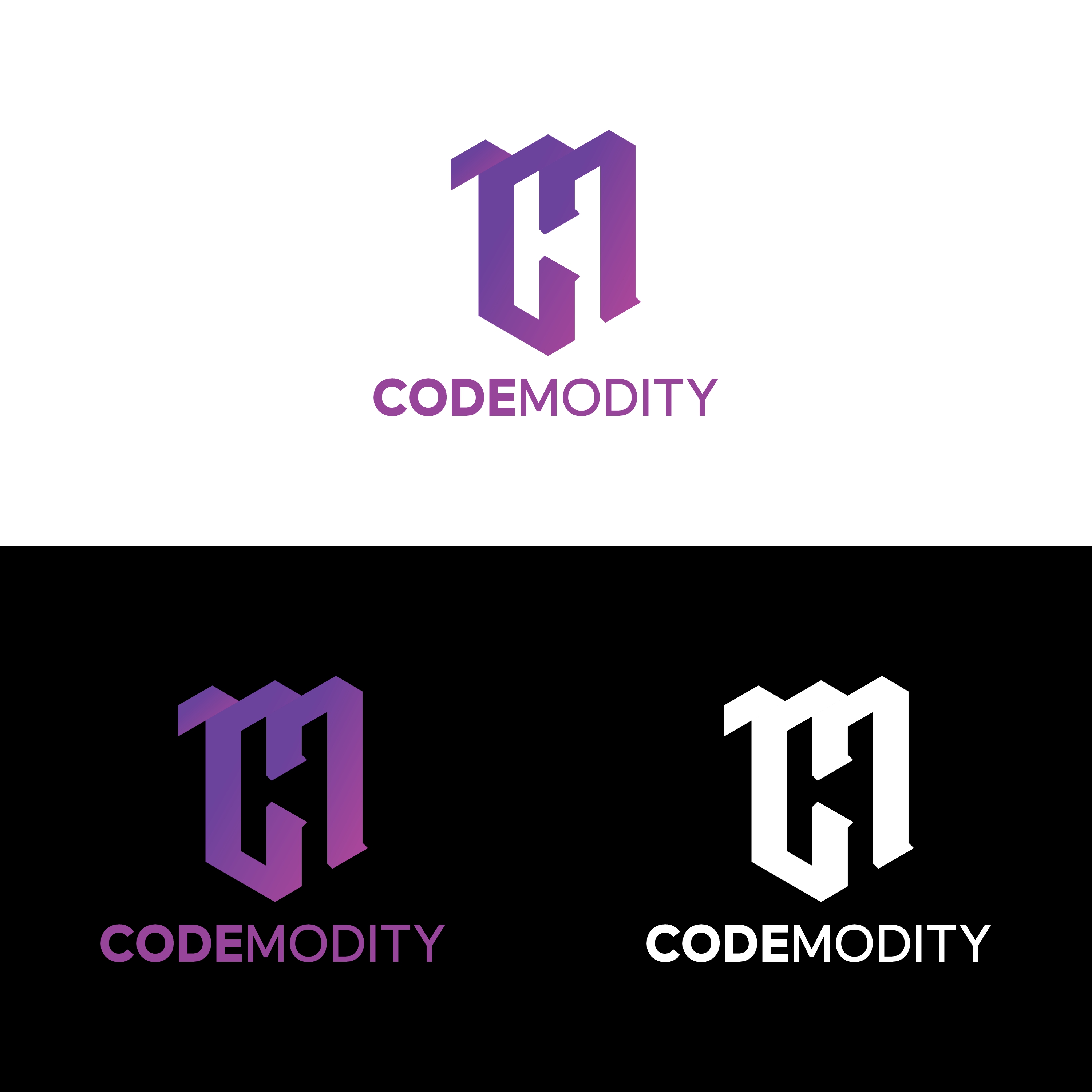 Logo Design by arumdesign for Codemodity Kft | Design #33922147